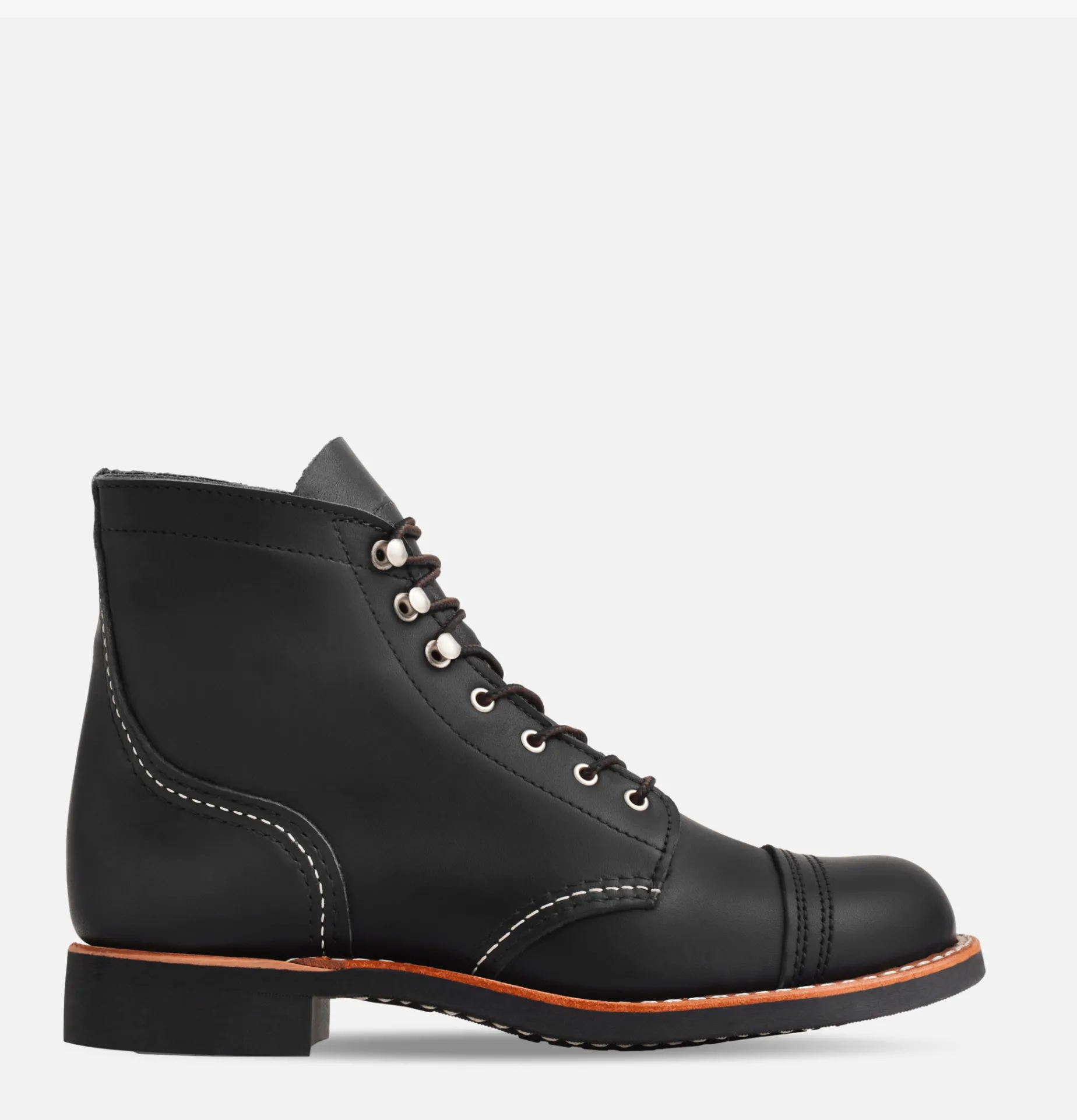 Women RED WING SHOES WOMEN 3366 - Iron Ranger Black