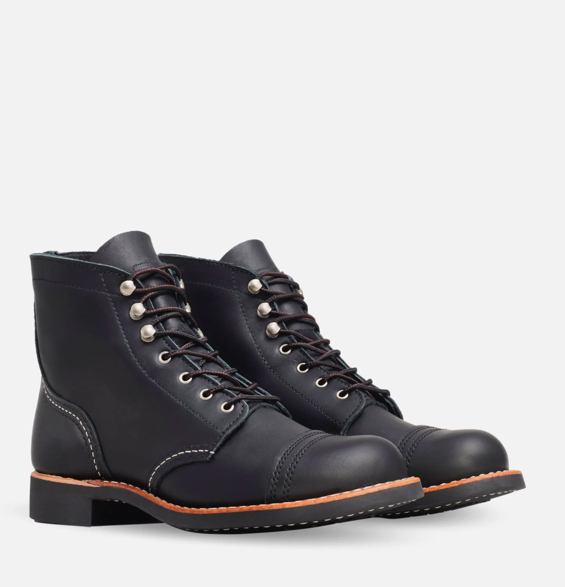 Women RED WING SHOES WOMEN 3366 - Iron Ranger Black