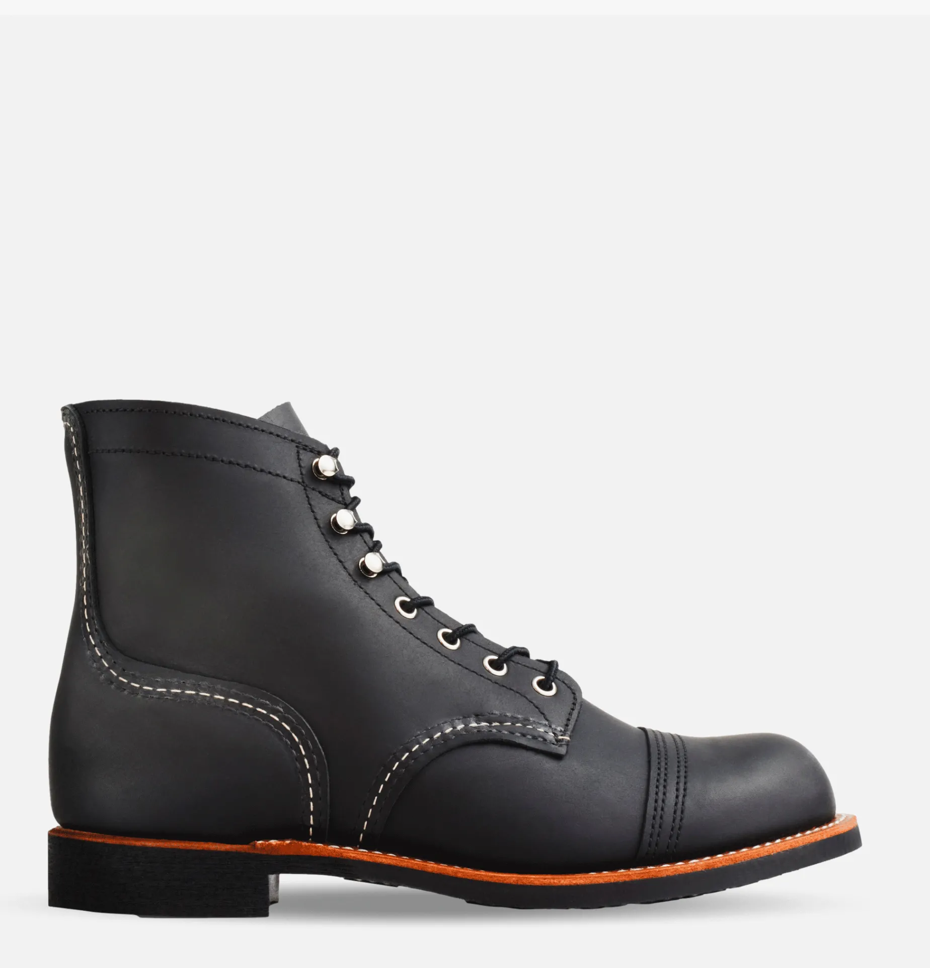 RED WING SHOES 8084 - Iron Ranger Black Harness