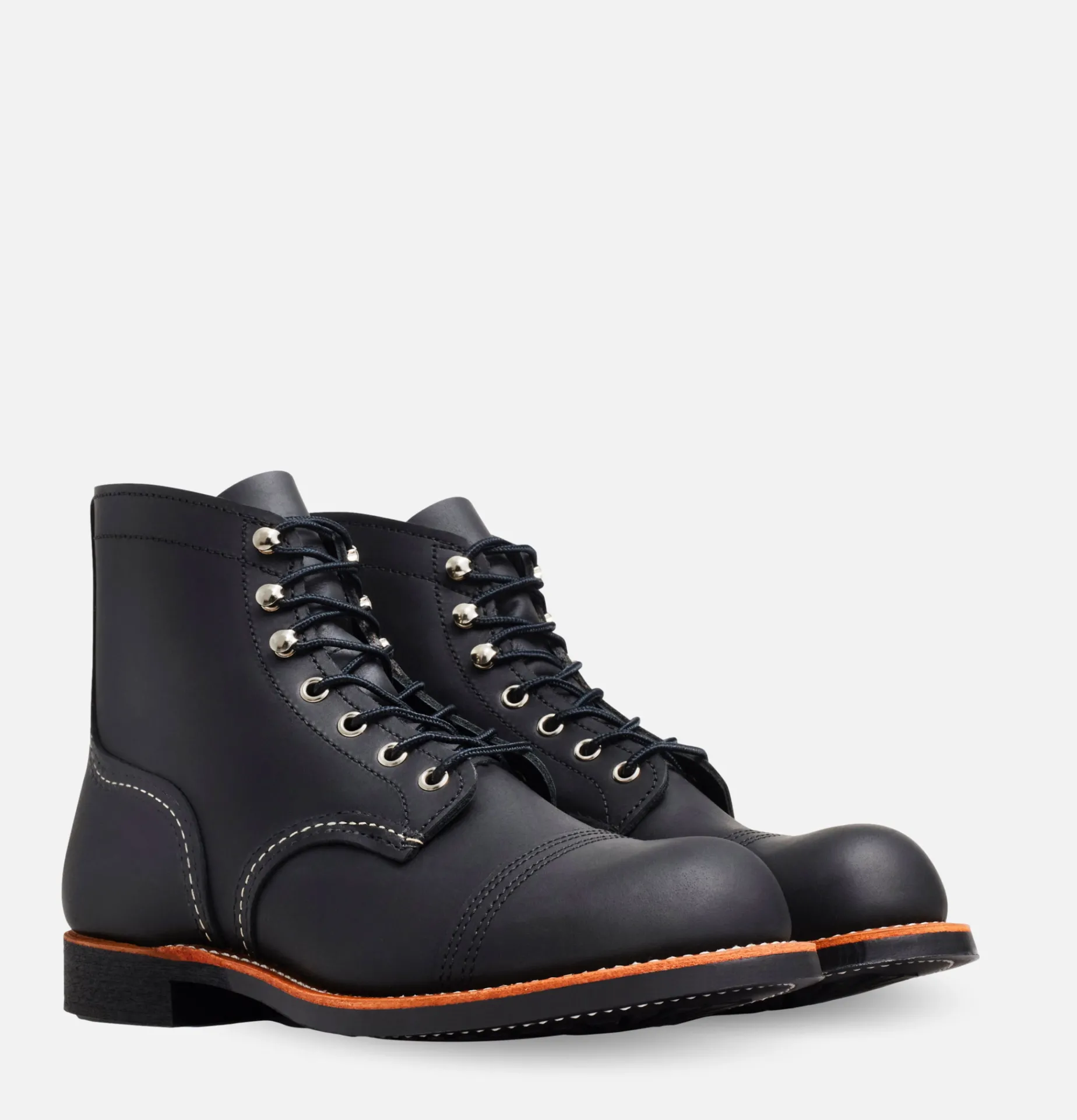 RED WING SHOES 8084 - Iron Ranger Black Harness