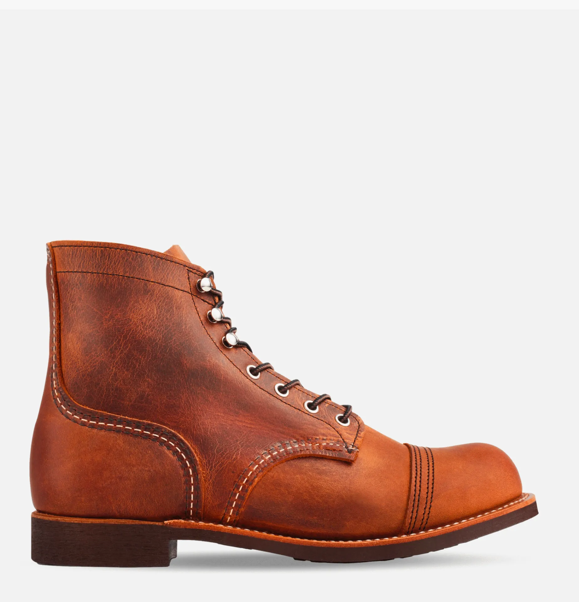 RED WING SHOES 8085 - Iron Ranger Copper