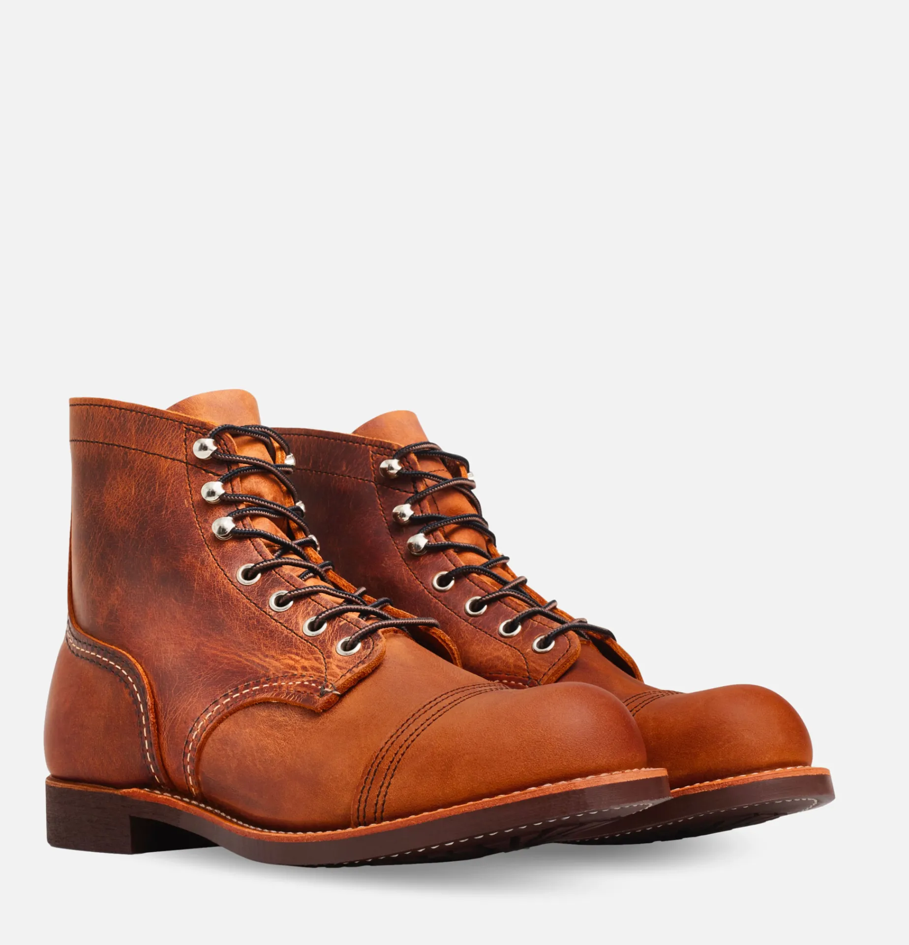 RED WING SHOES 8085 - Iron Ranger Copper