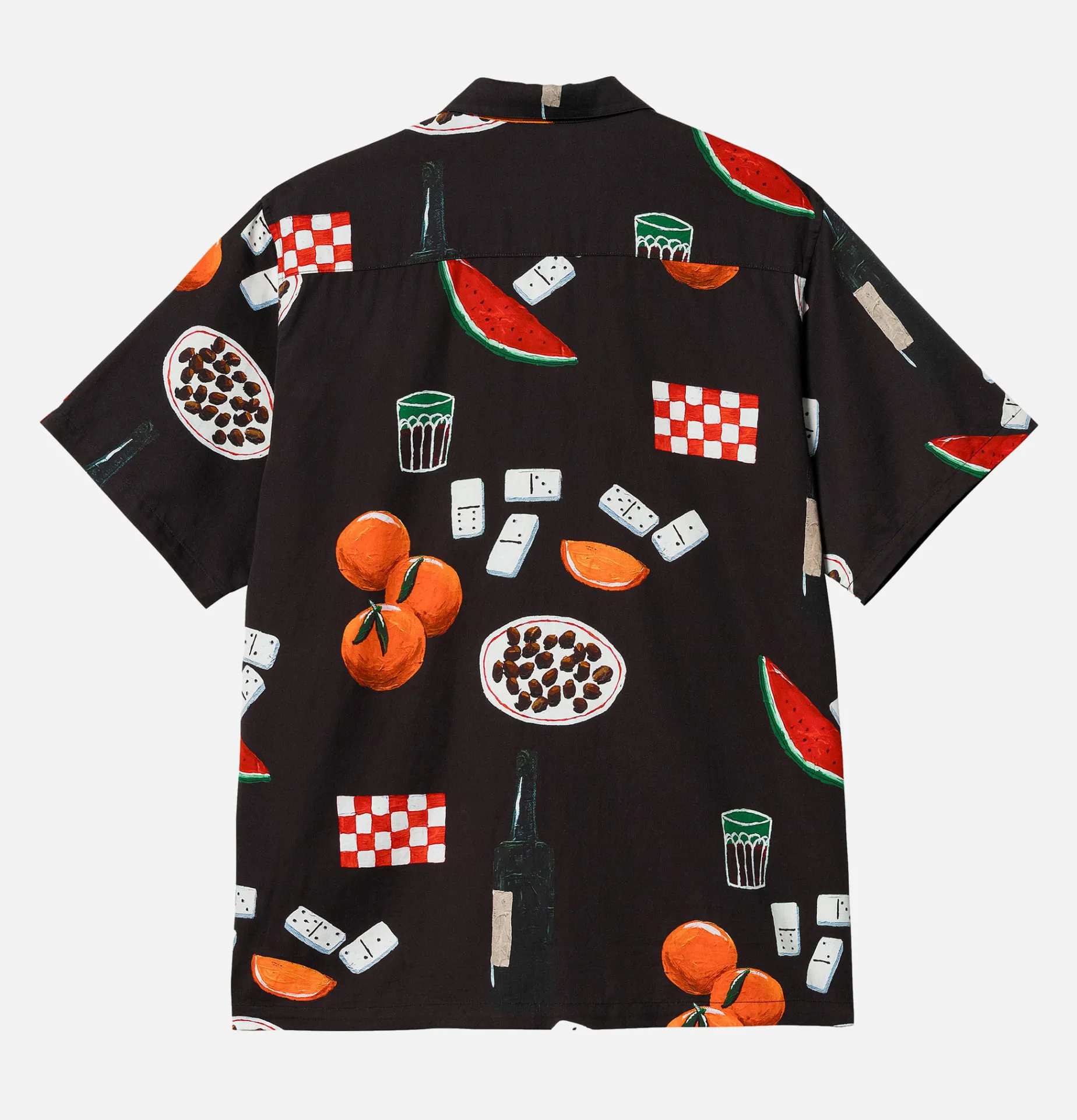 CARHARTT WIP Isis Maria Dinner Shirt Black