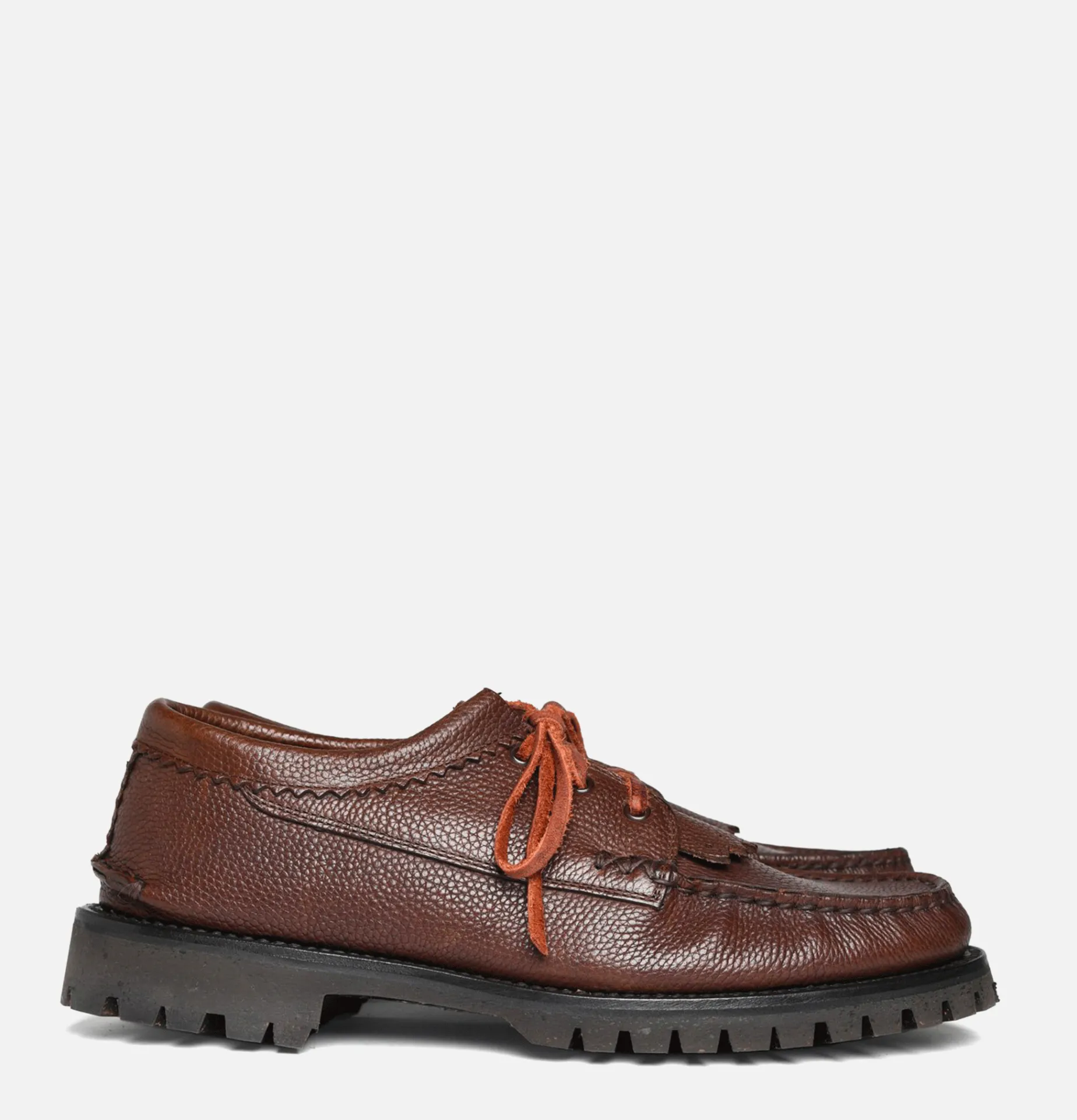 YUKETEN Italian Blutcher Moccassins Palermo Brown