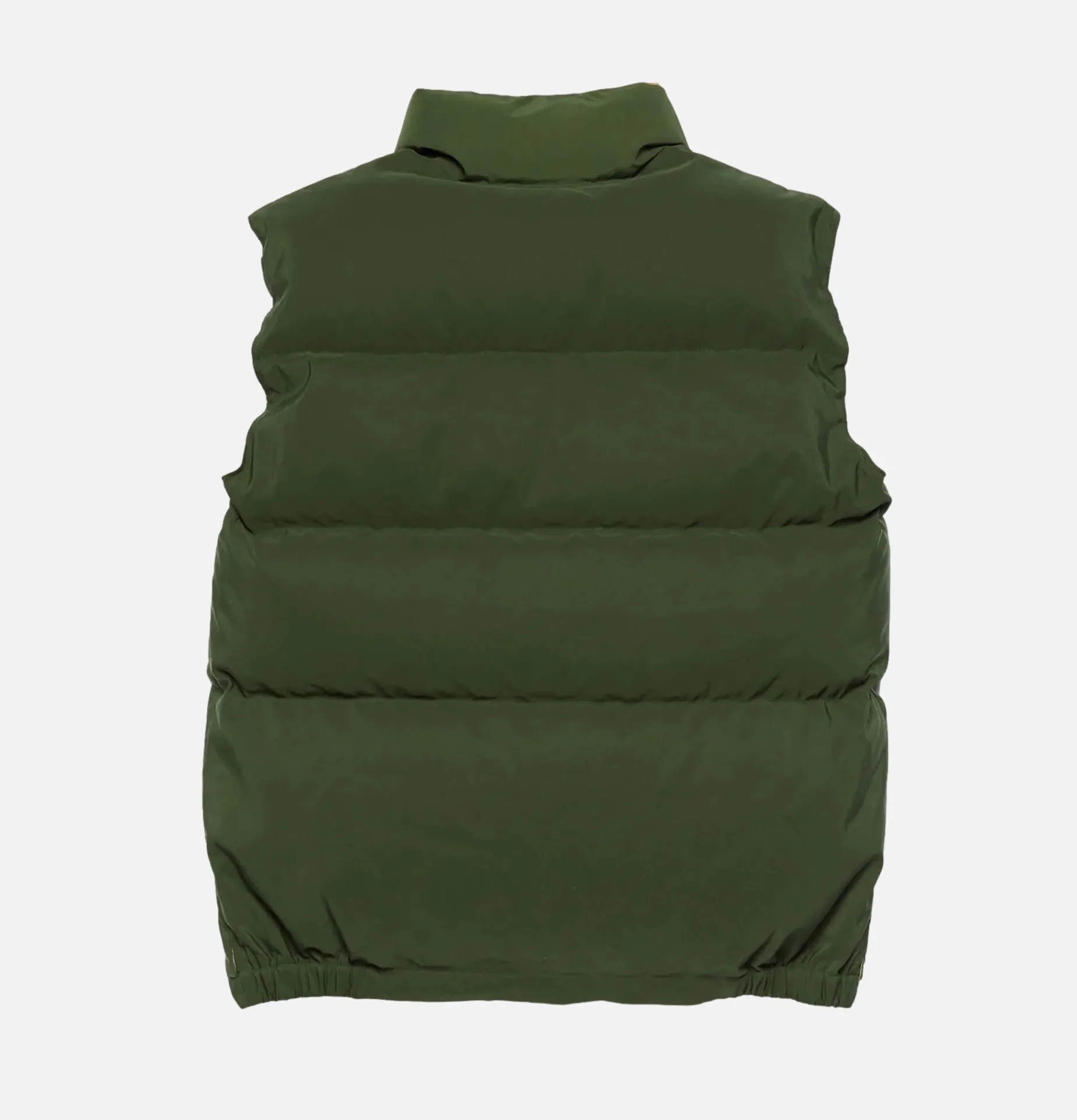 CRESCENT DOWN WORKS Italian Down Vest Olive