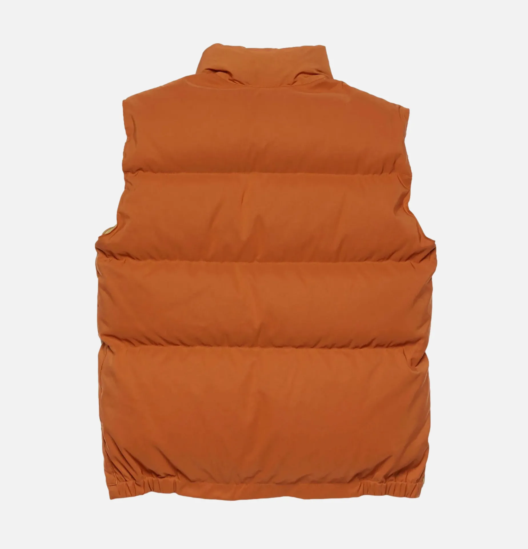 CRESCENT DOWN WORKS Italian Down Vest Rust