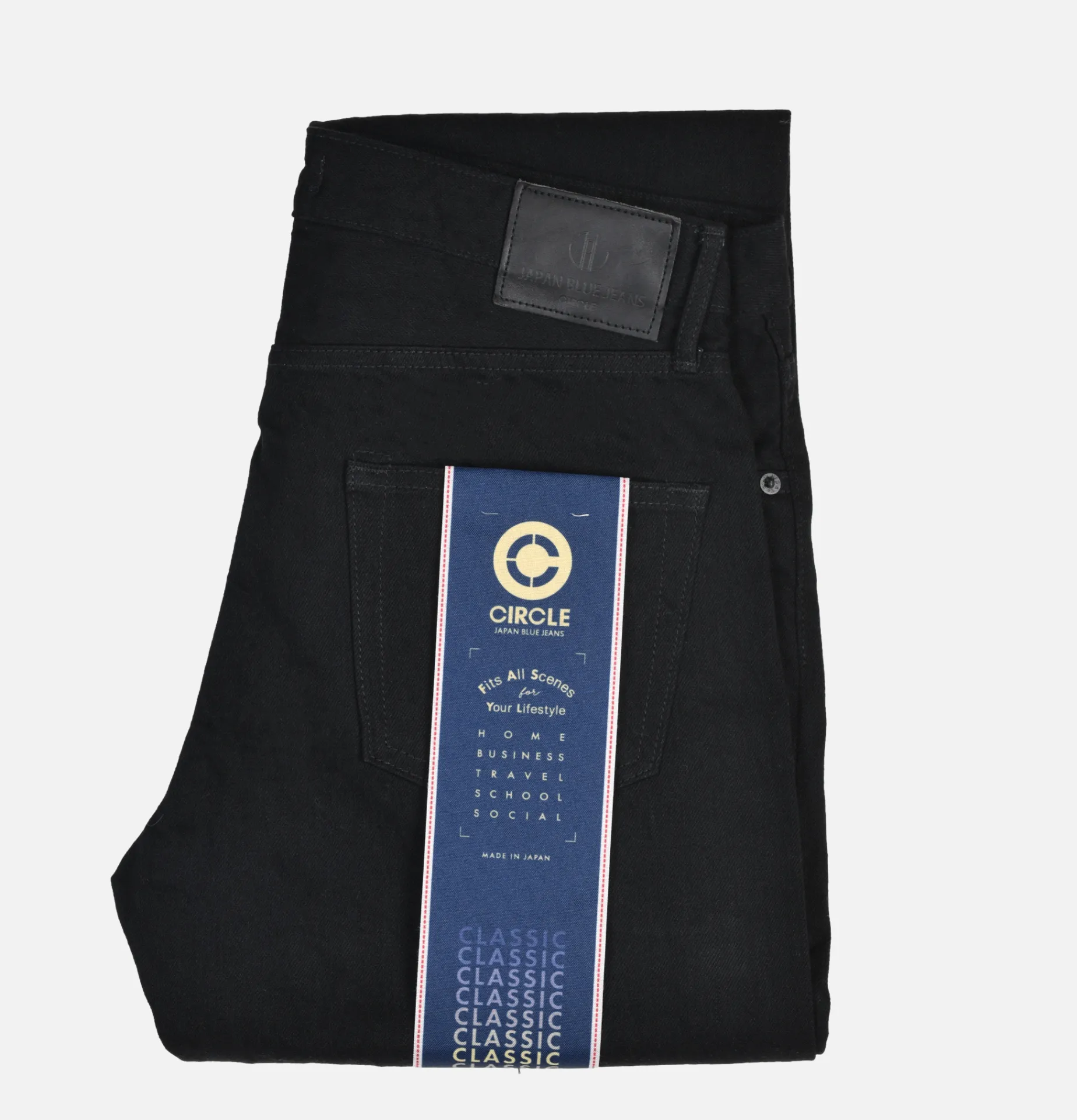 JAPAN BLUE JEANS J316 Jeans 14 Oz Black Selvedge