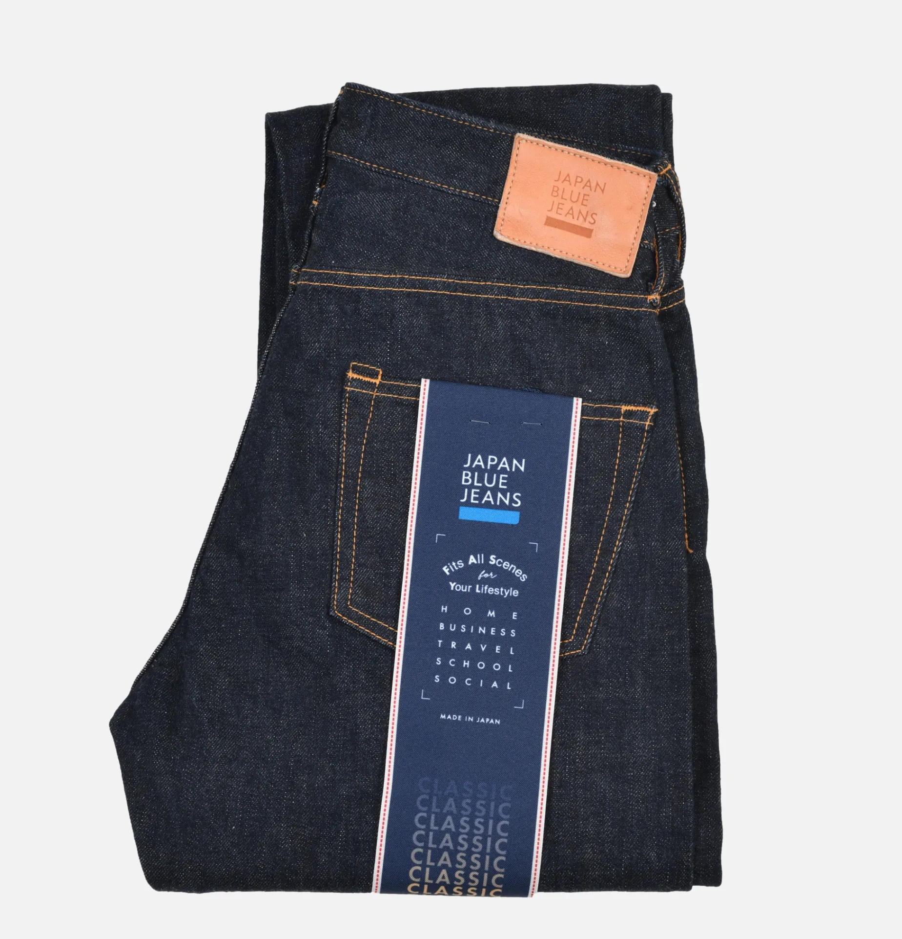 JAPAN BLUE JEANS J401 Jeans 14.8 Oz Classic Straight