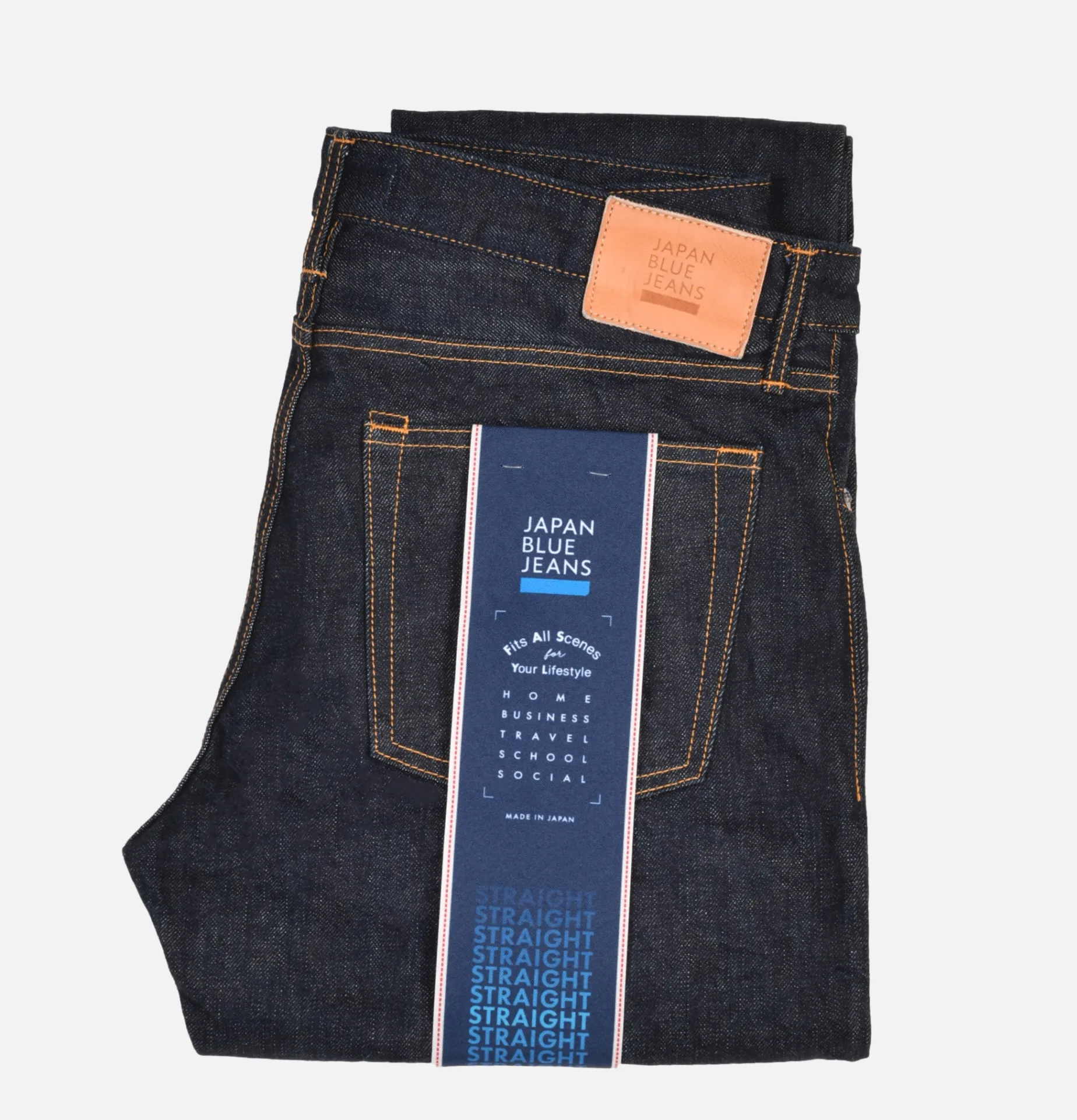 JAPAN BLUE JEANS J301 Jeans Straight 14.8 oz US Selvedge