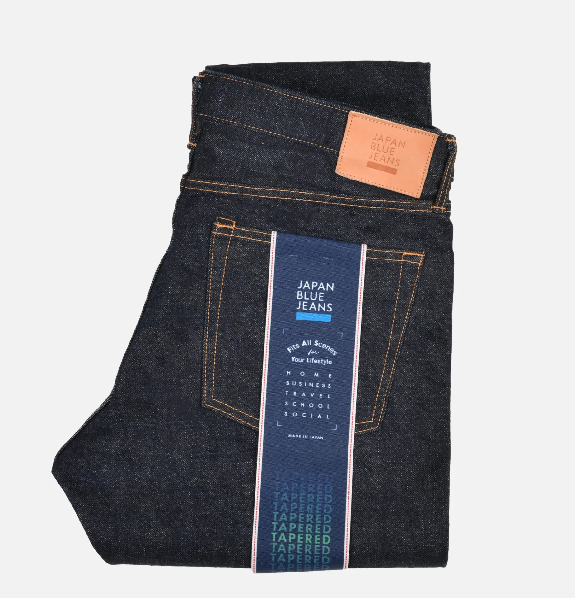 JAPAN BLUE JEANS J201 Tapered Jeans 14.8 US Selvage