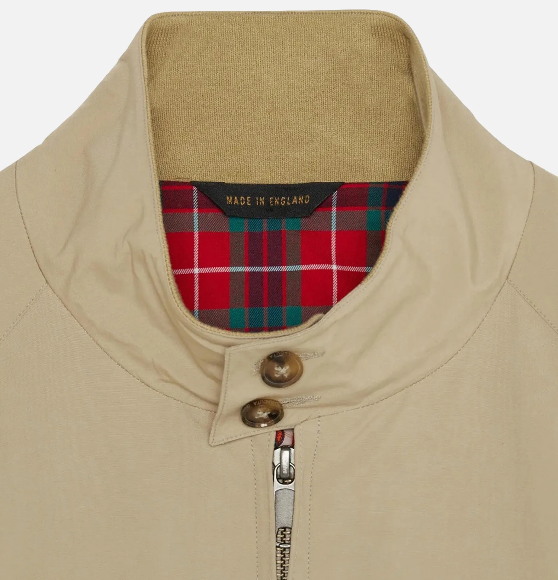 BARACUTA Jacket Harrington G9 Natural