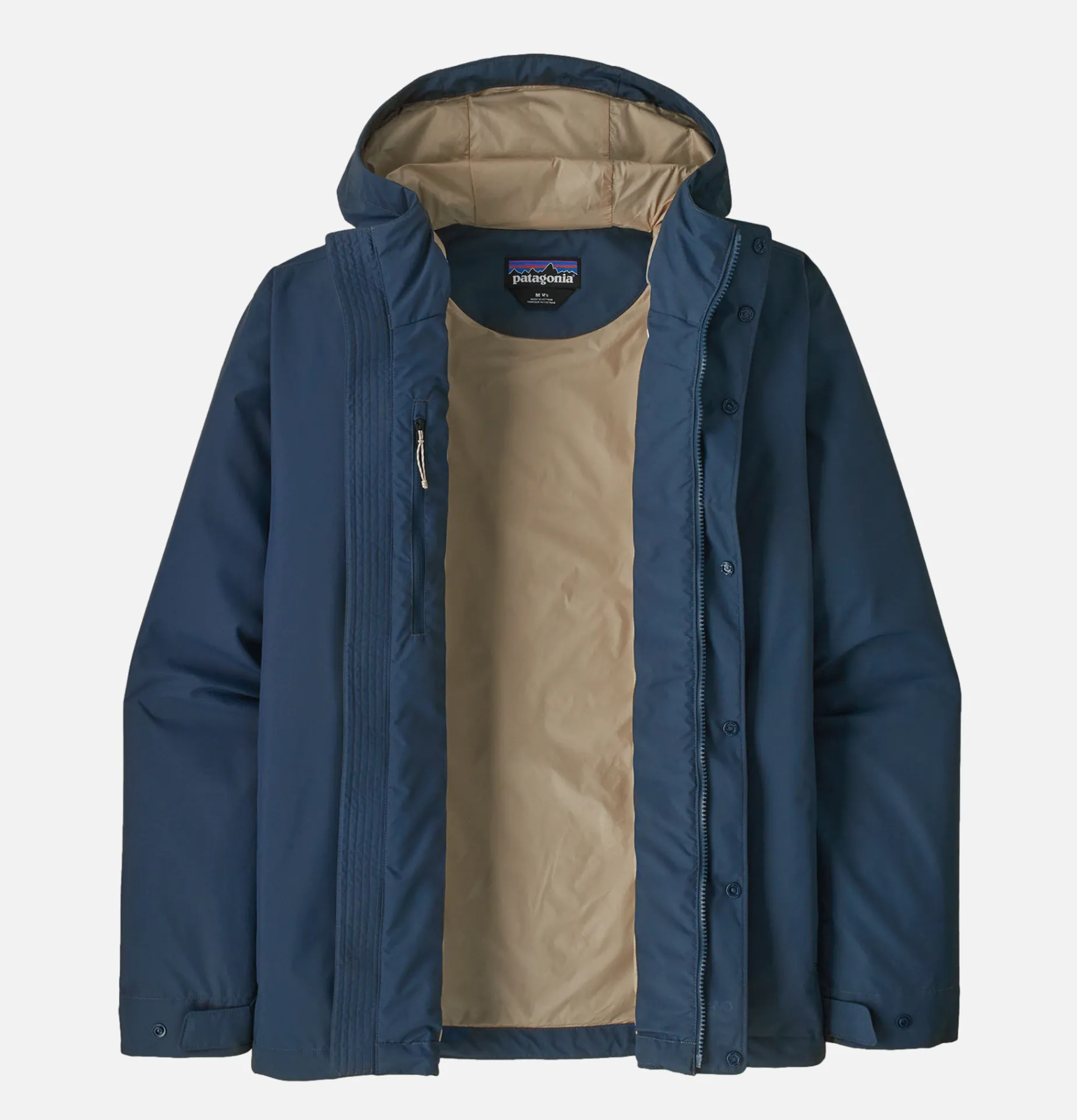 PATAGONIA Jackson Glacier Rain Jacket Blue