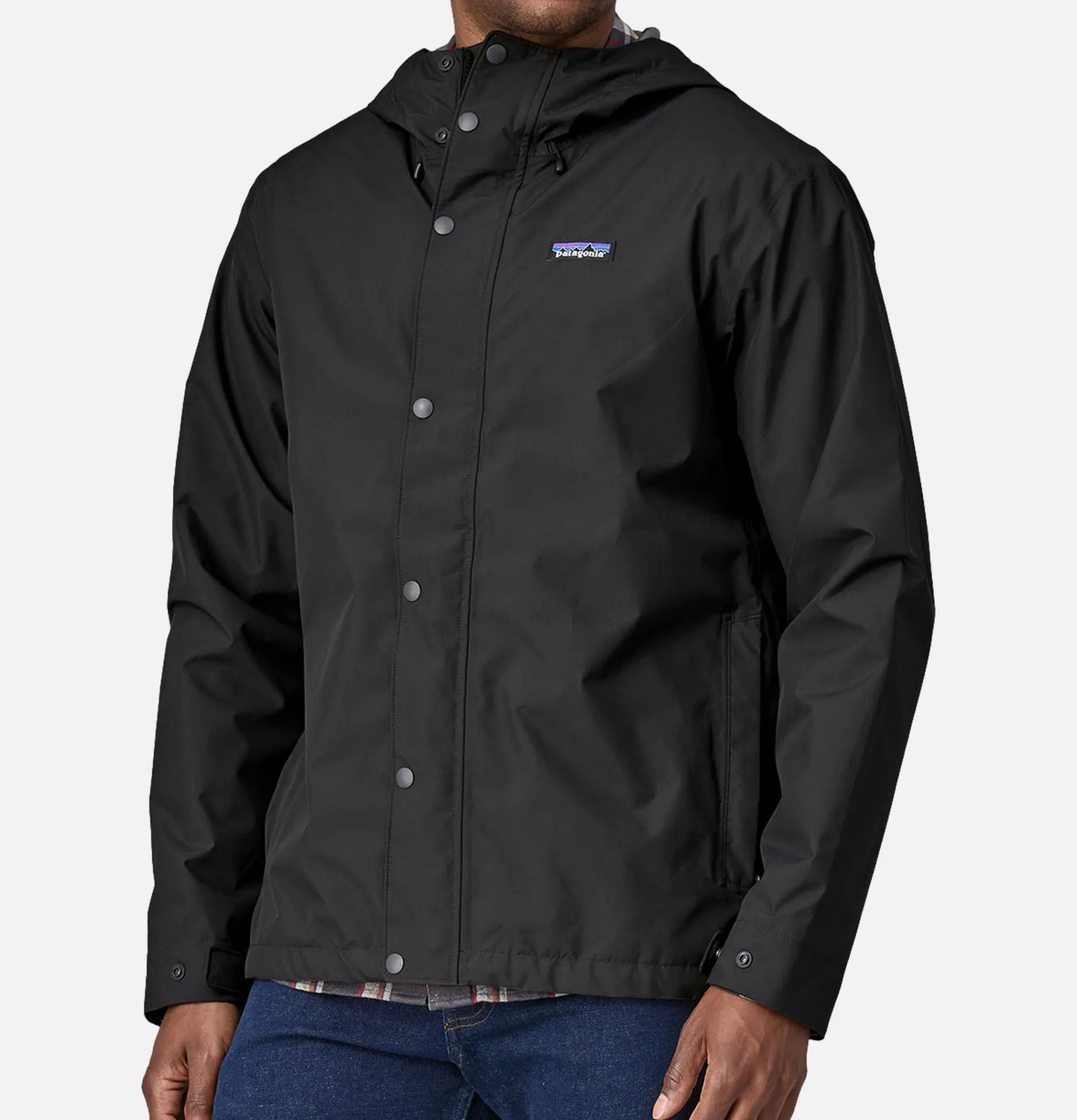 PATAGONIA Jackson Glacier Rain Jacket Ink Black