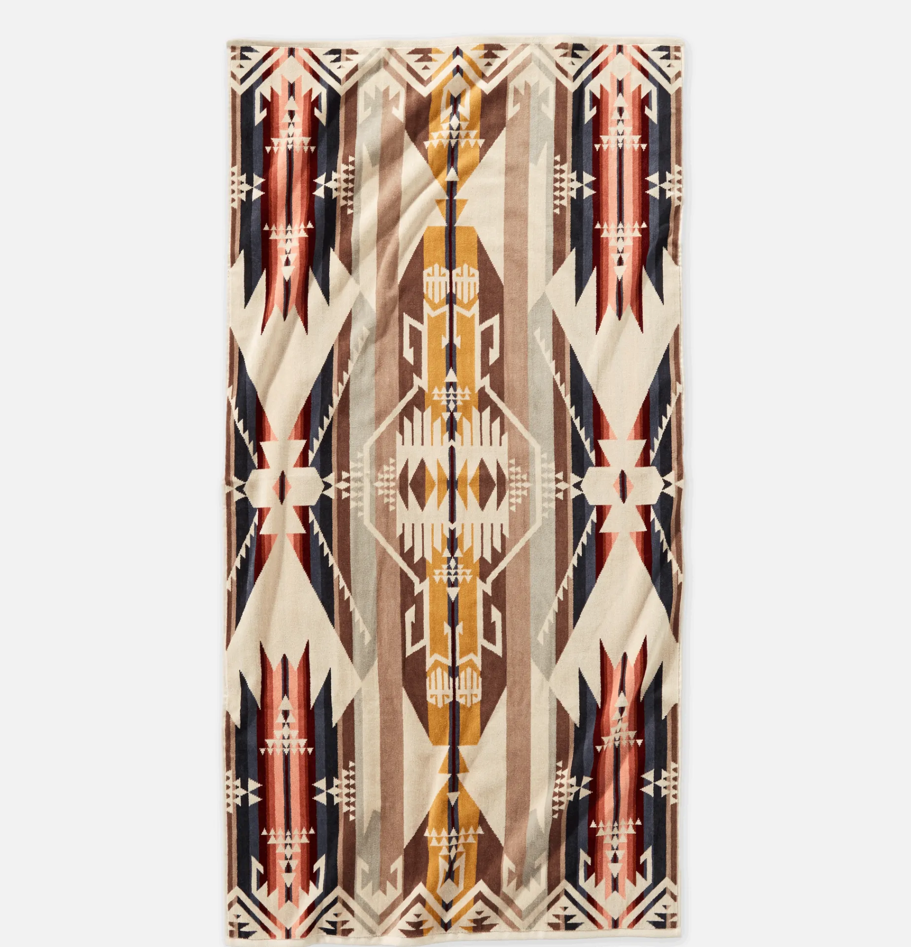 PENDLETON Jacquard Towel Whitesands