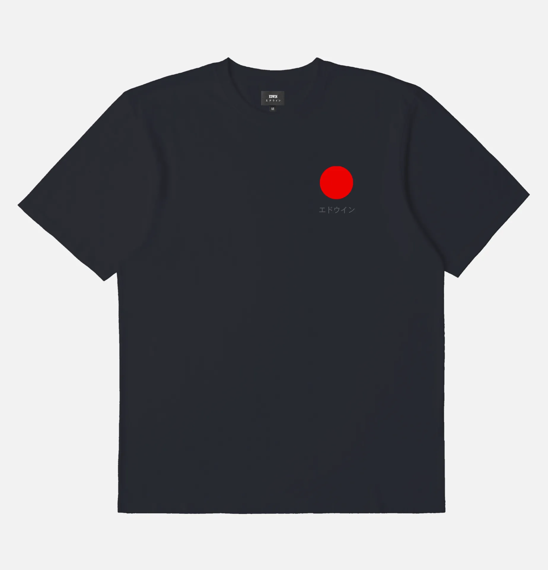 EDWIN Japanese Sun Tee Shirt Navy