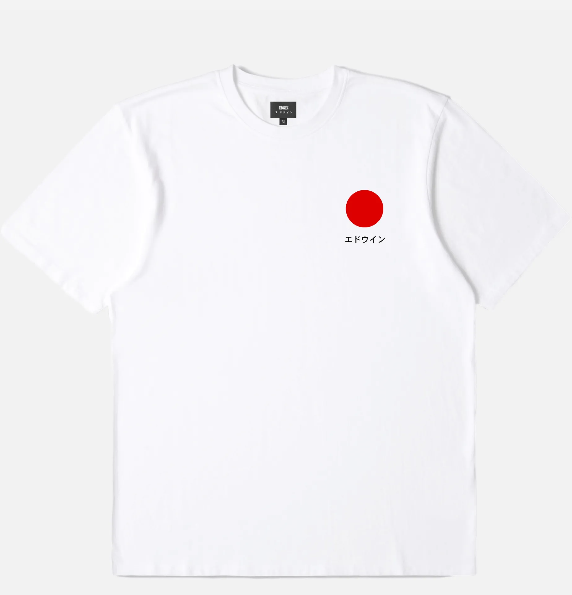 EDWIN Japanese Sun White T-shirt