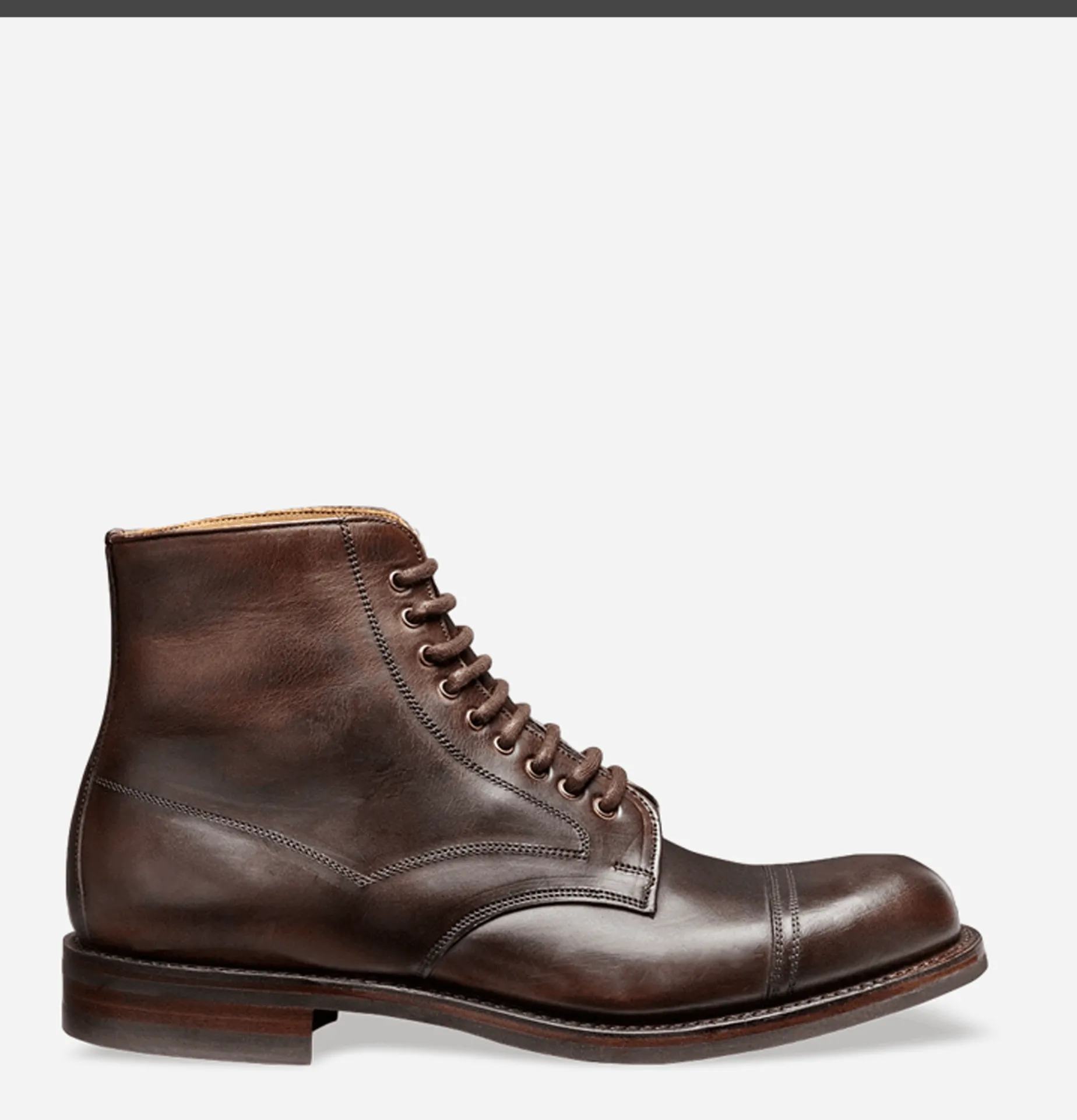 JOSEPH CHEANEY Jarrow Derby Boots Chicago Tan