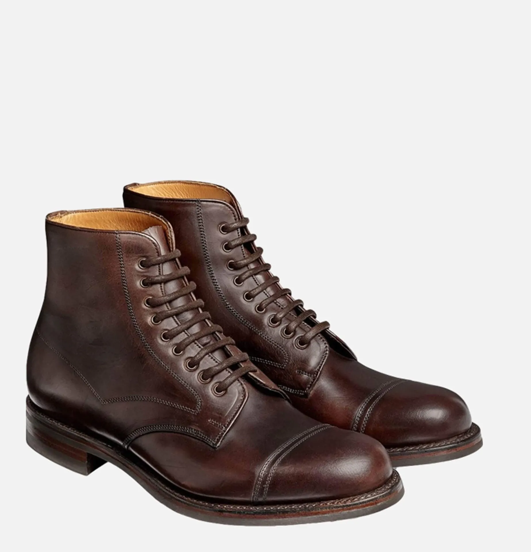 JOSEPH CHEANEY Jarrow Derby Boots Chicago Tan