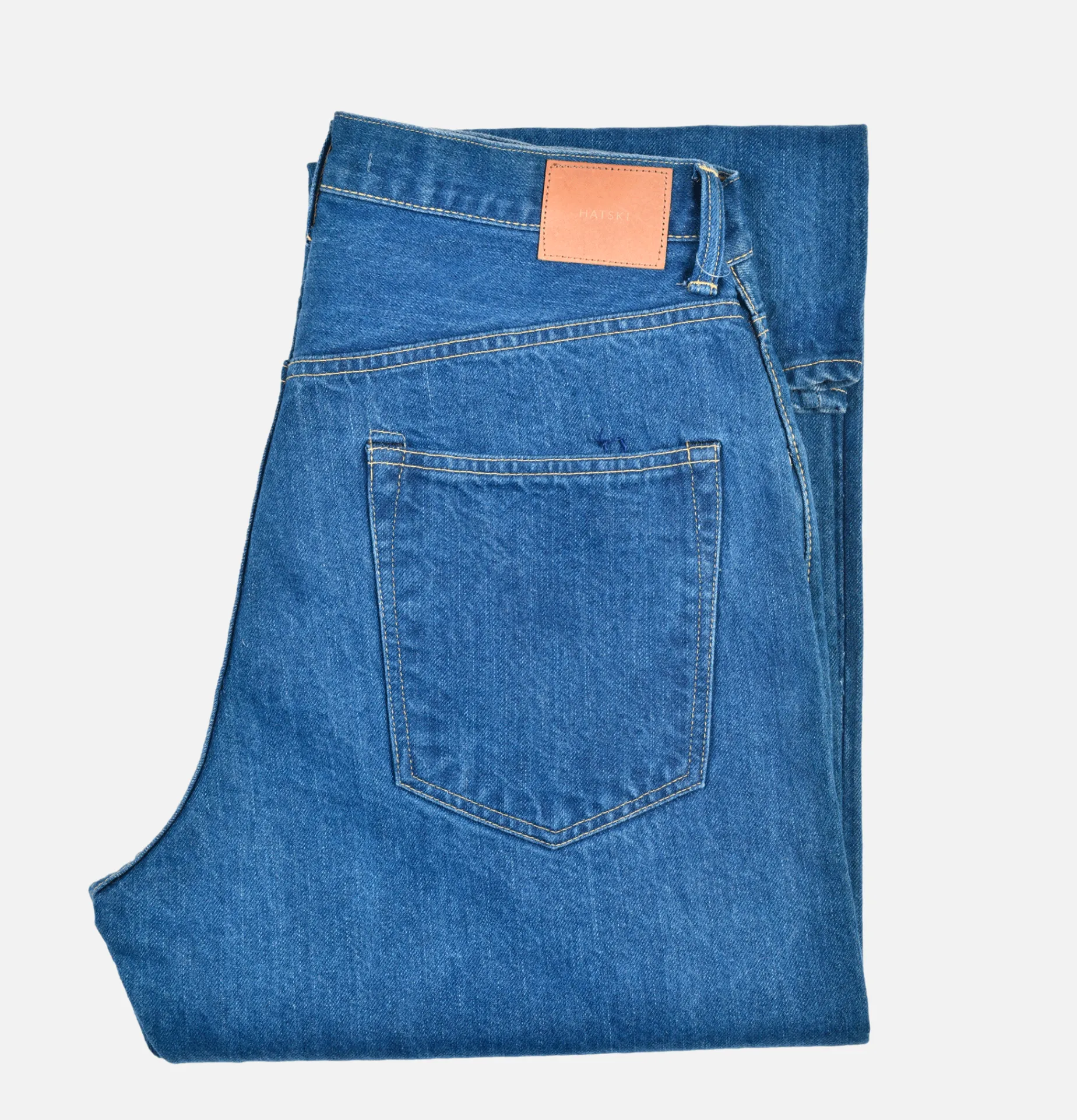 HATSKI Jean 22003 Wide Washi Blue