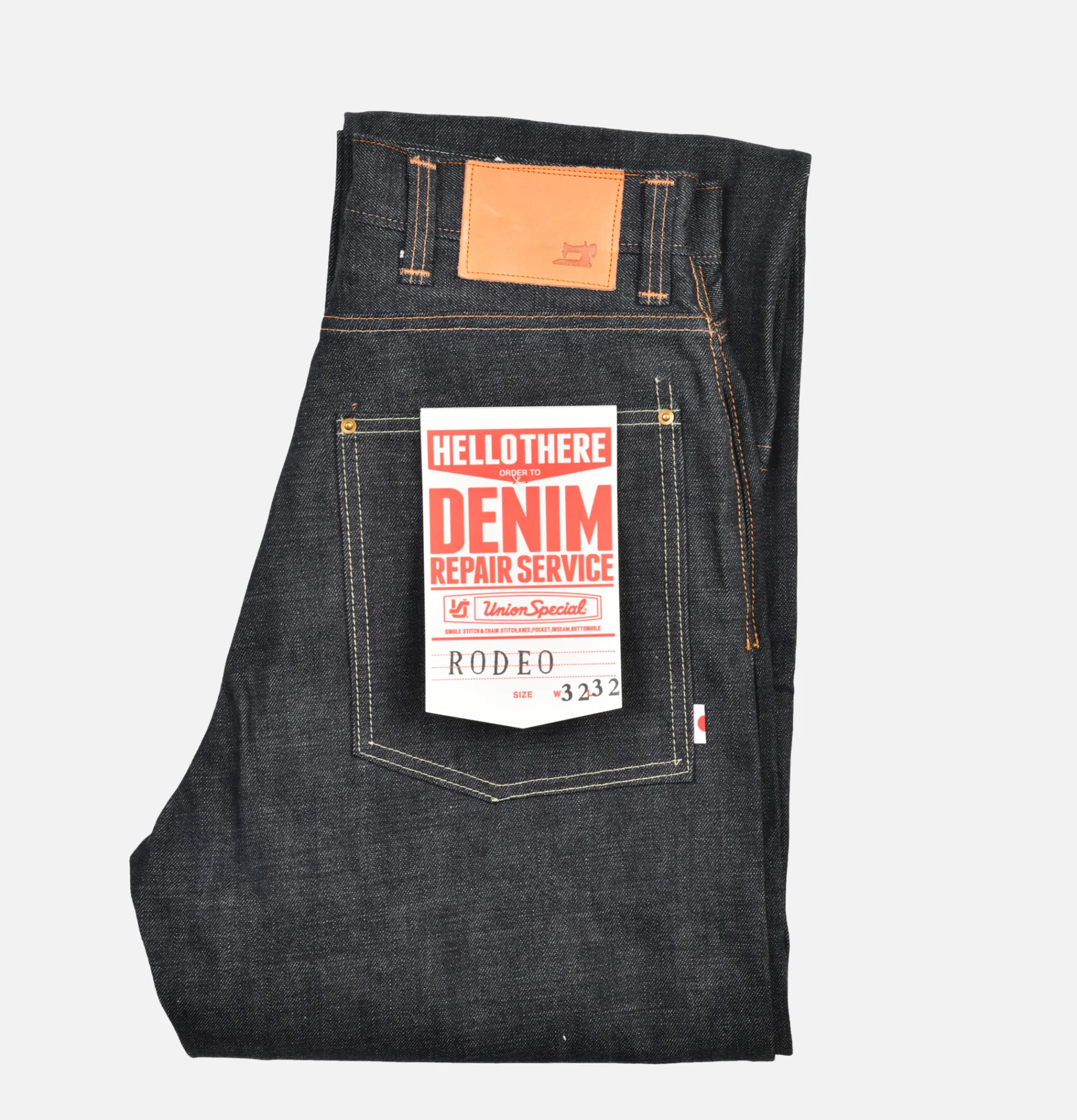 ATELIER FLOAT Jean Af-19 Rodeo Indigo