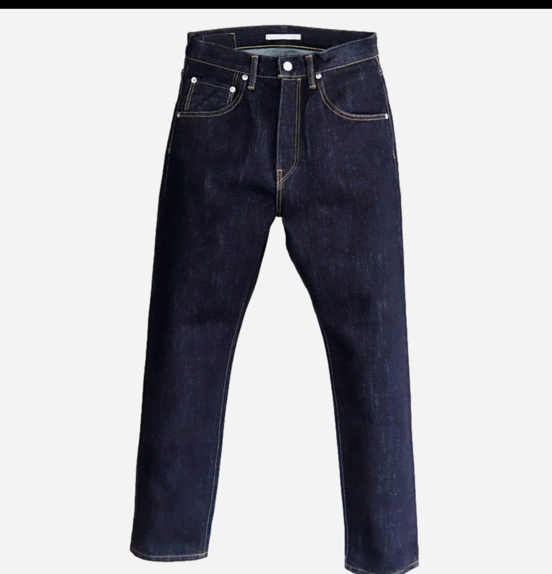 HATSKI Jean Regular Tapered Denim One Wash