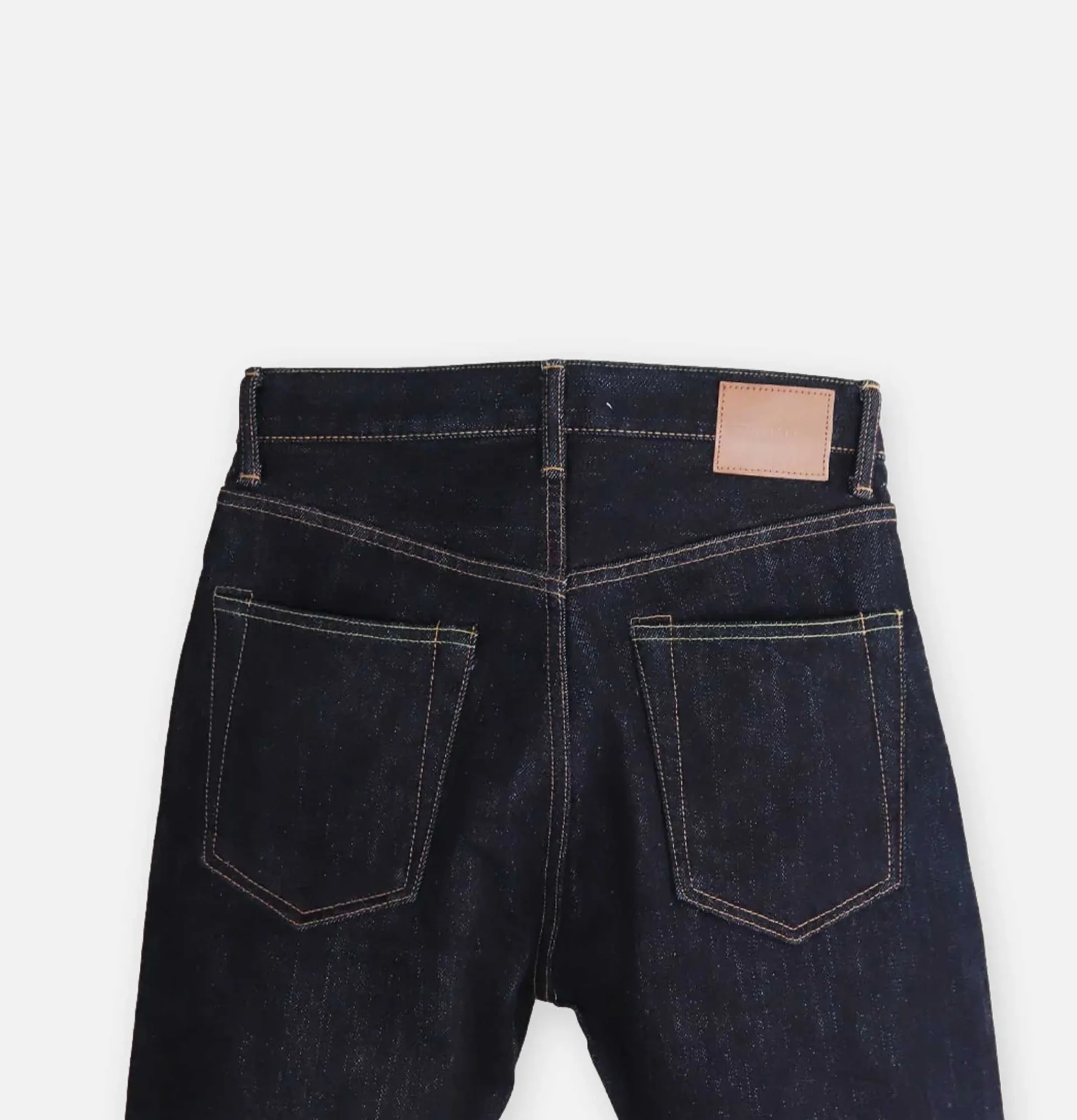 HATSKI Jean Regular Tapered Denim One Wash