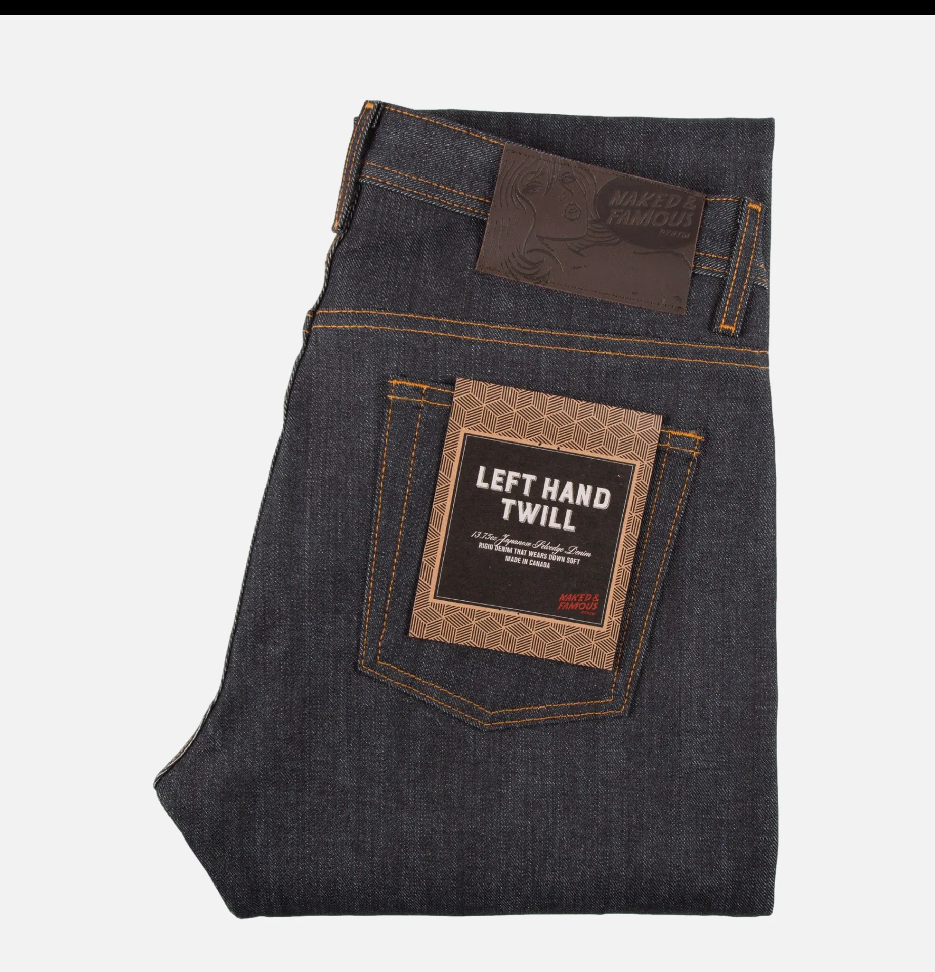 NAKED & FAMOUS Jean Weird Guy Left Hand