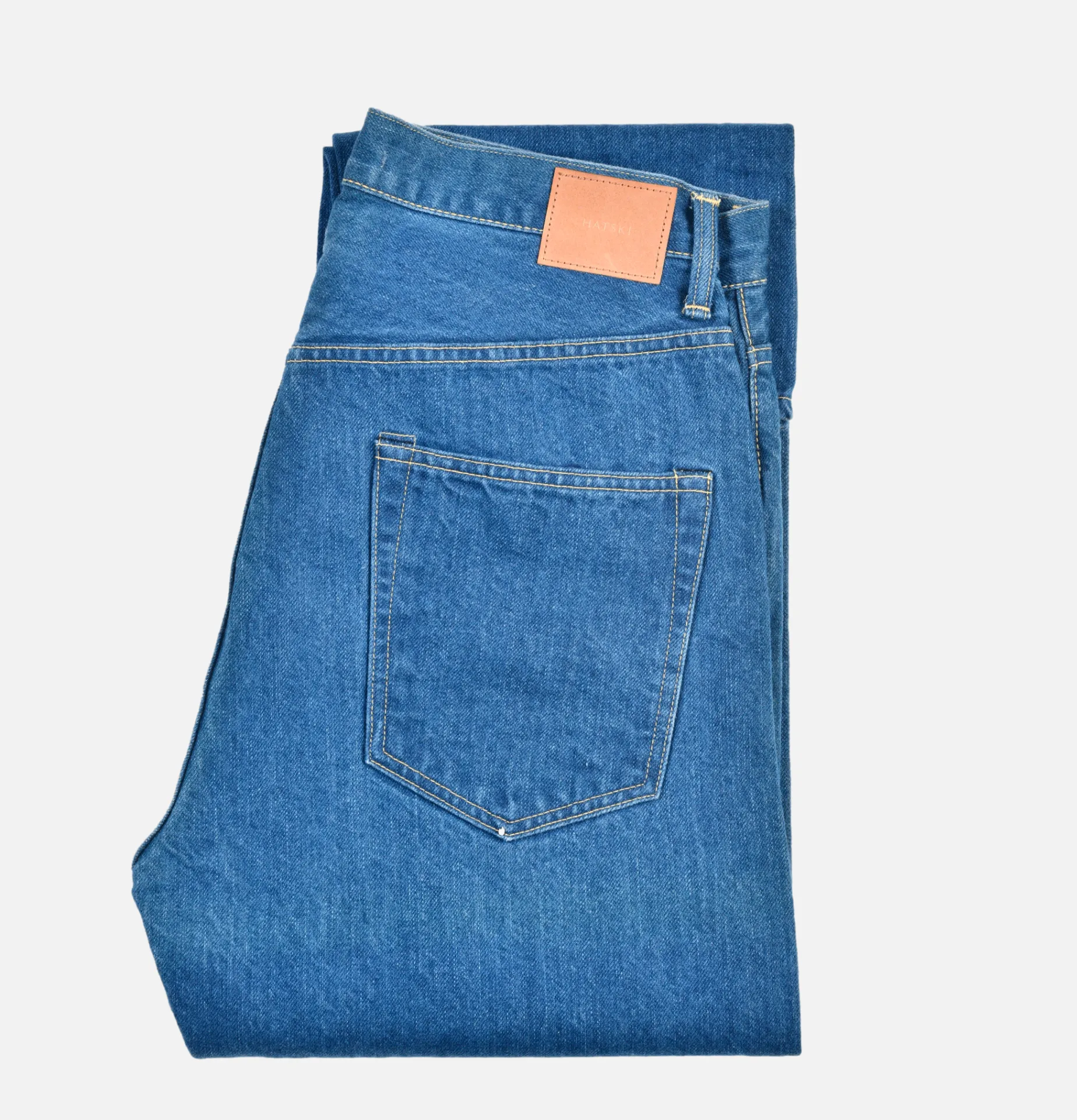 HATSKI Jeans 22004 Straight Washi Use