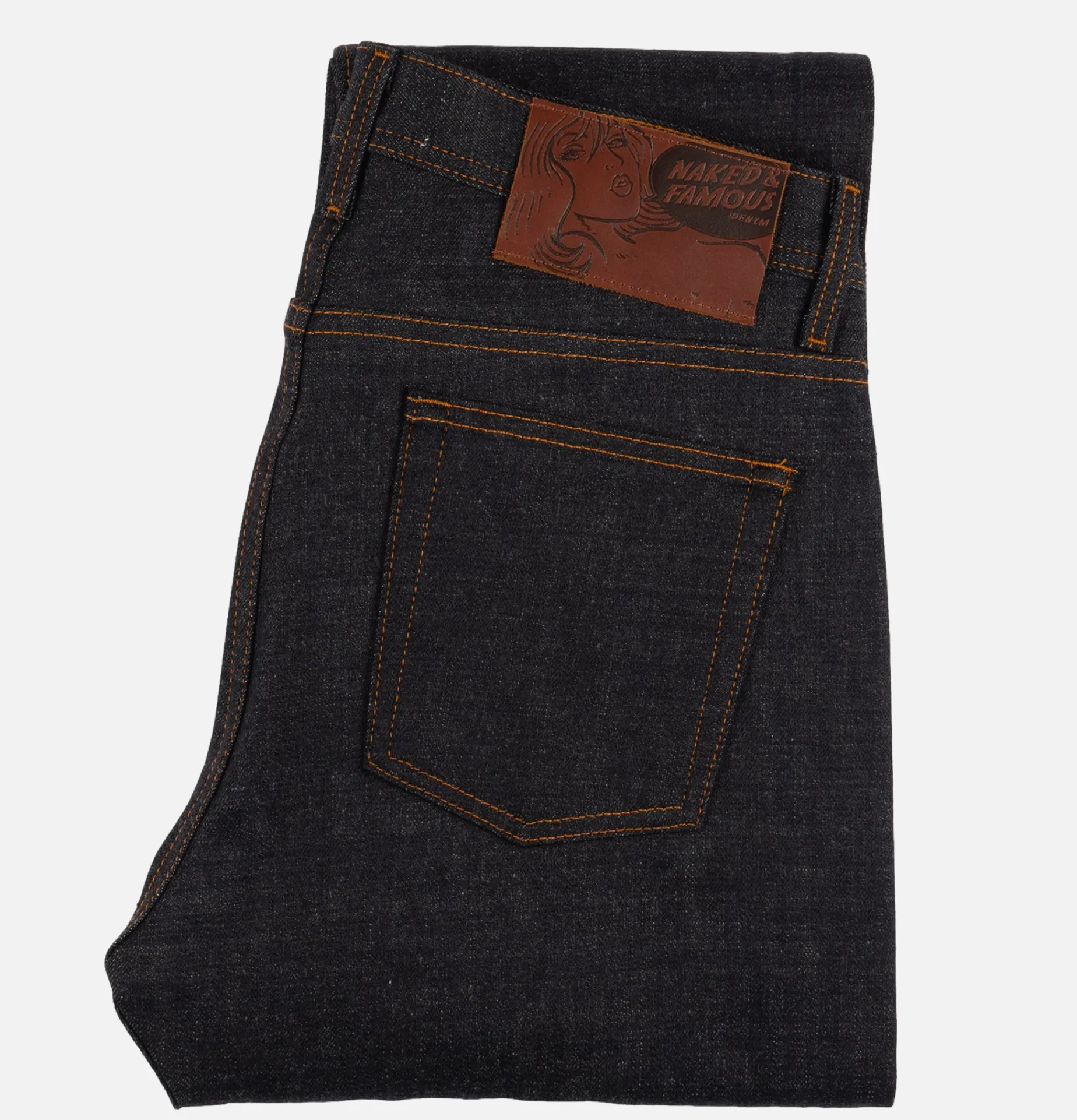 NAKED & FAMOUS Jeans True Guy Hard Soft Indig