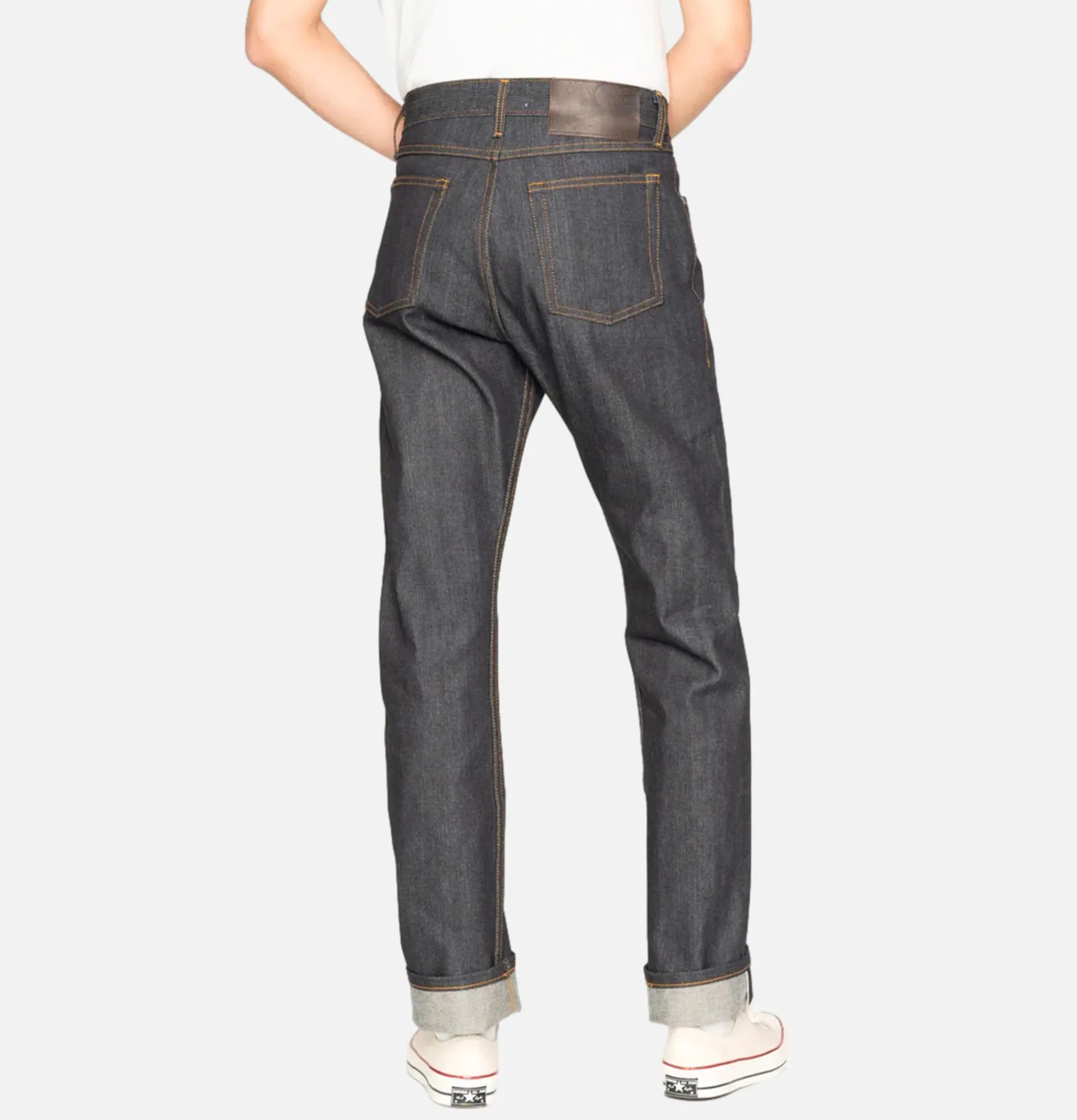 NAKED & FAMOUS Jeans True Guy Left Hand Twill