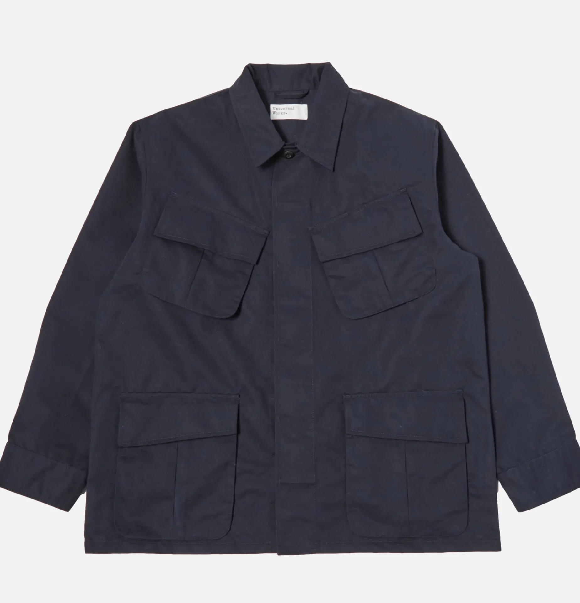 UNIVERSAL WORKS Jungle Jacket Polytech Navy