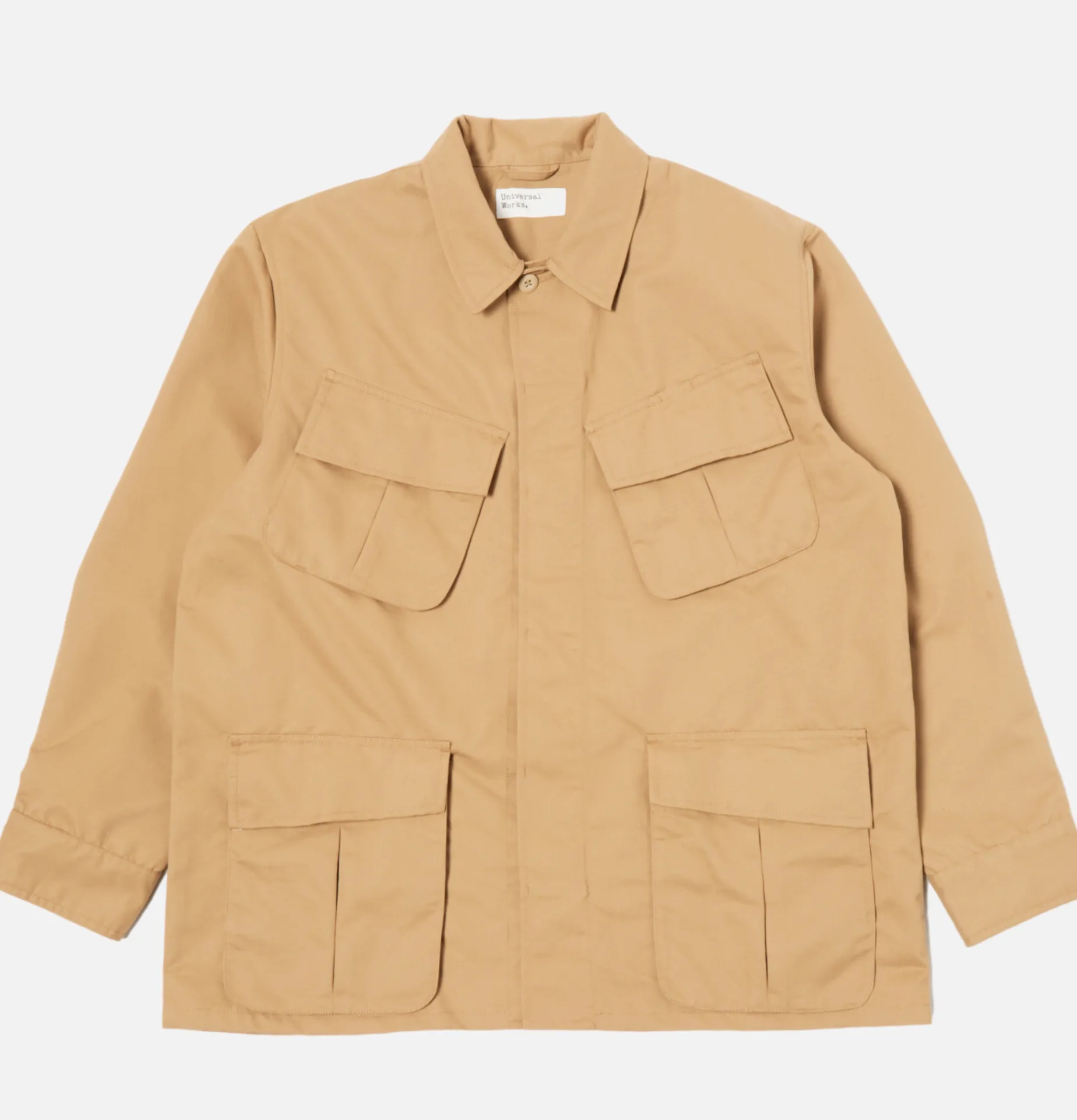 UNIVERSAL WORKS Jungle Jacket Polytech Sand