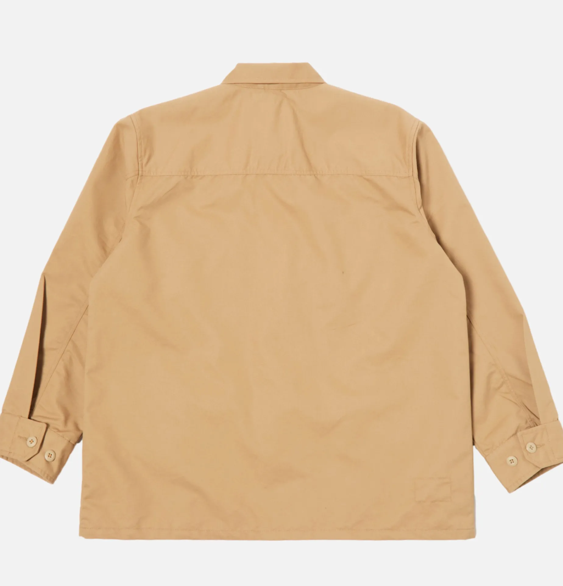 UNIVERSAL WORKS Jungle Jacket Polytech Sand