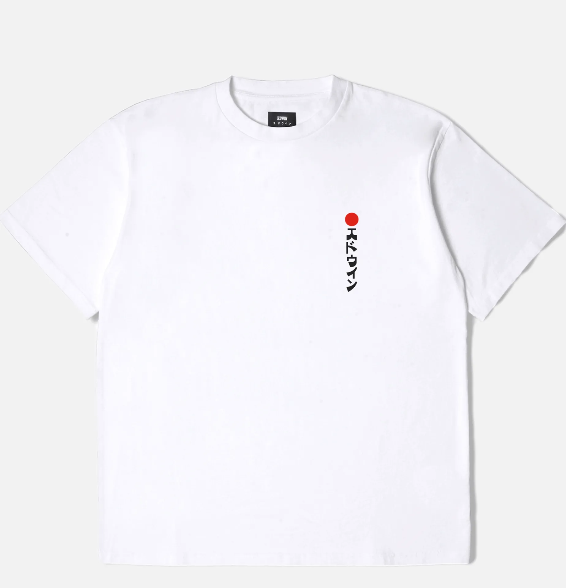 EDWIN Kamifuji T-shirt  White