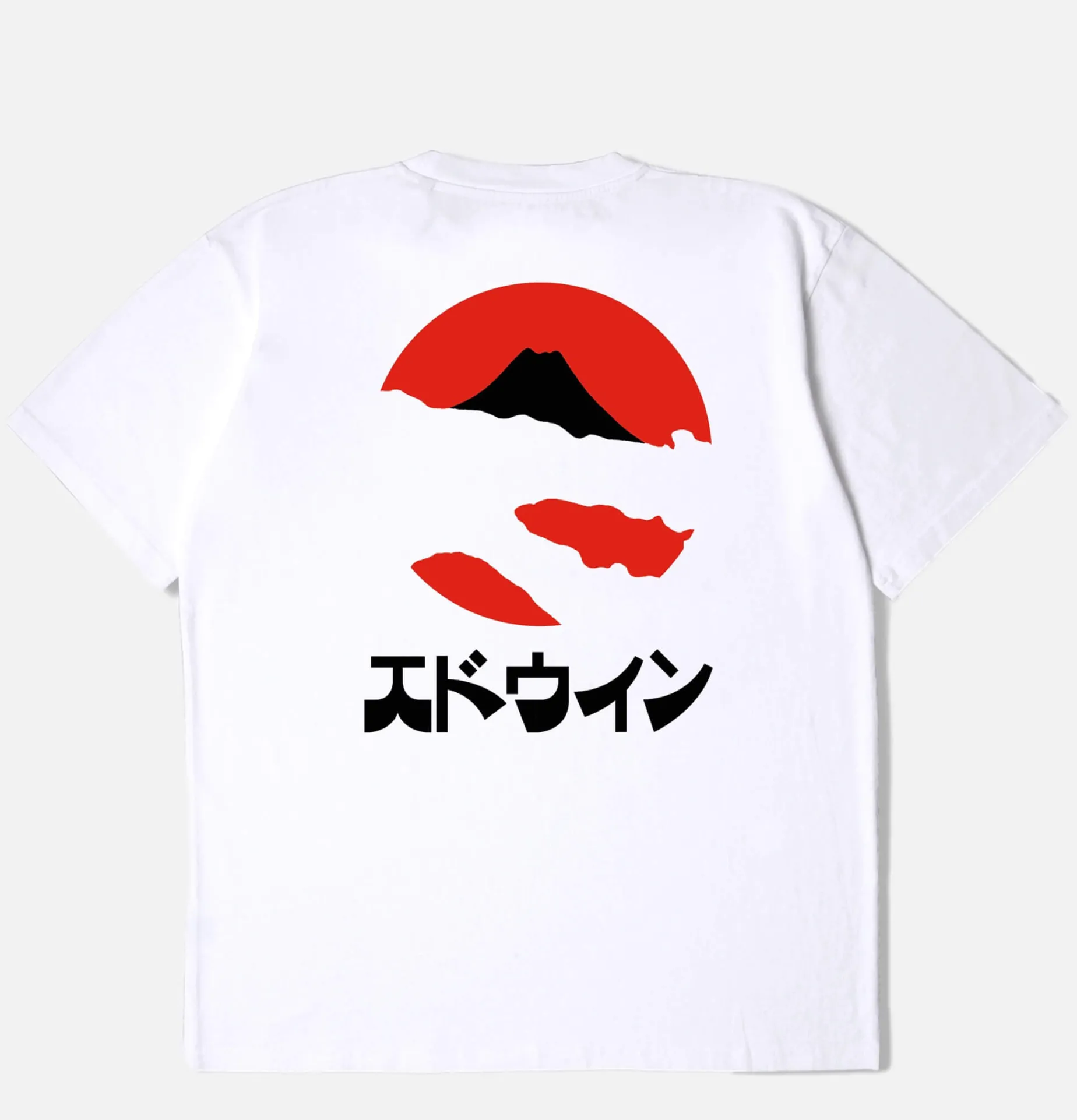 EDWIN Kamifuji T-shirt  White