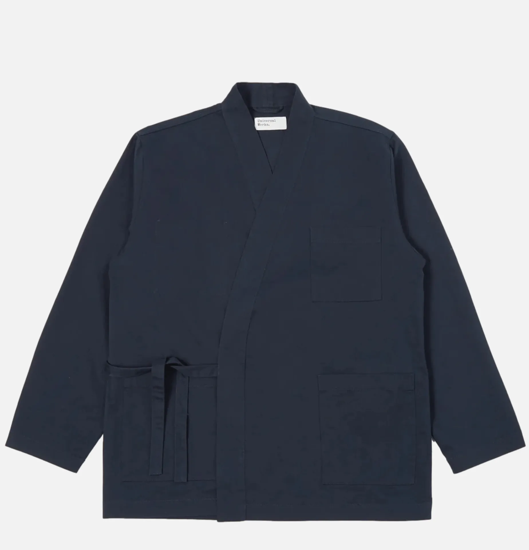 UNIVERSAL WORKS Kyoto Work Jacket Twill Navy