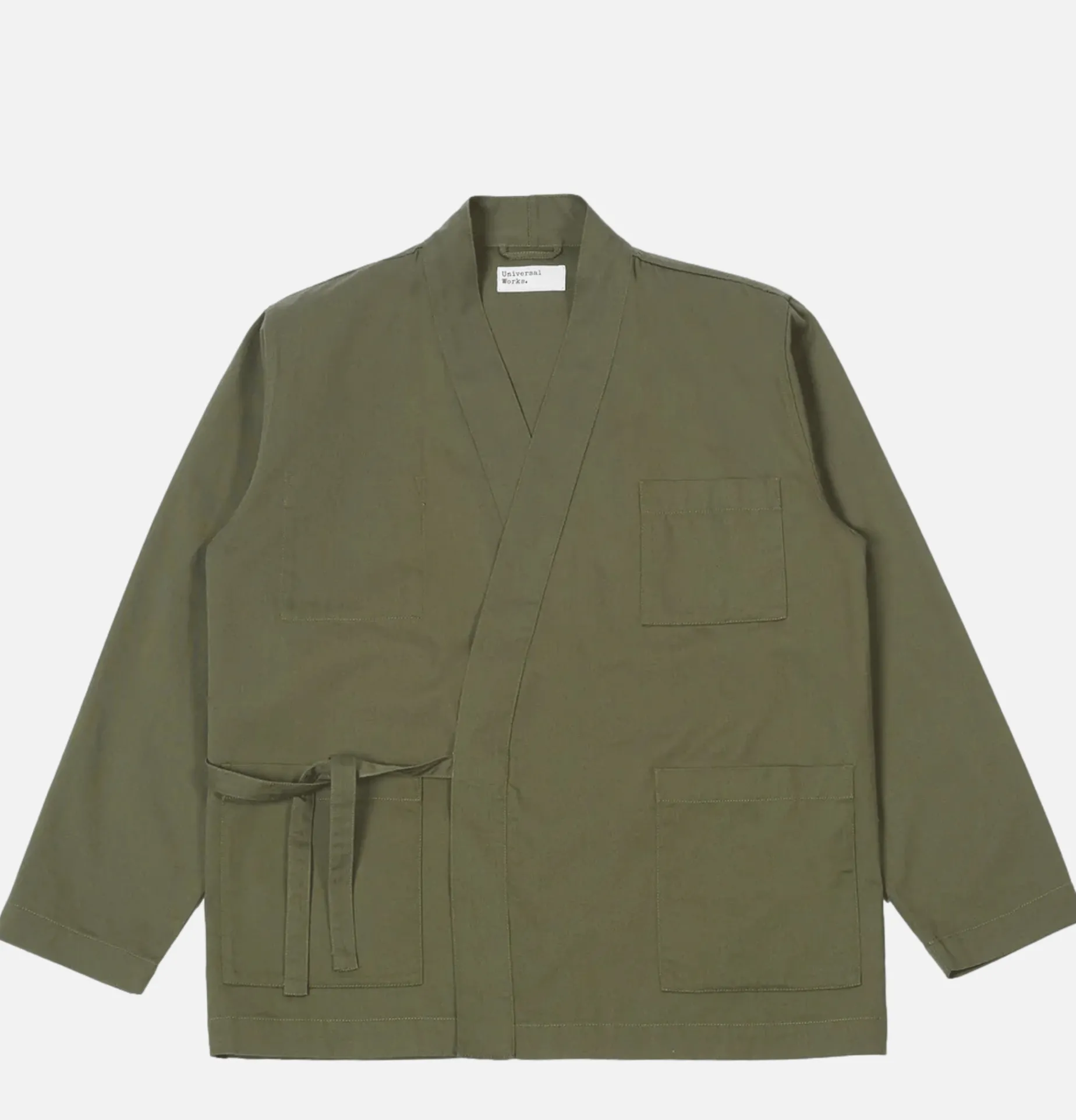 UNIVERSAL WORKS Kyoto Work Jacket Twill Olive