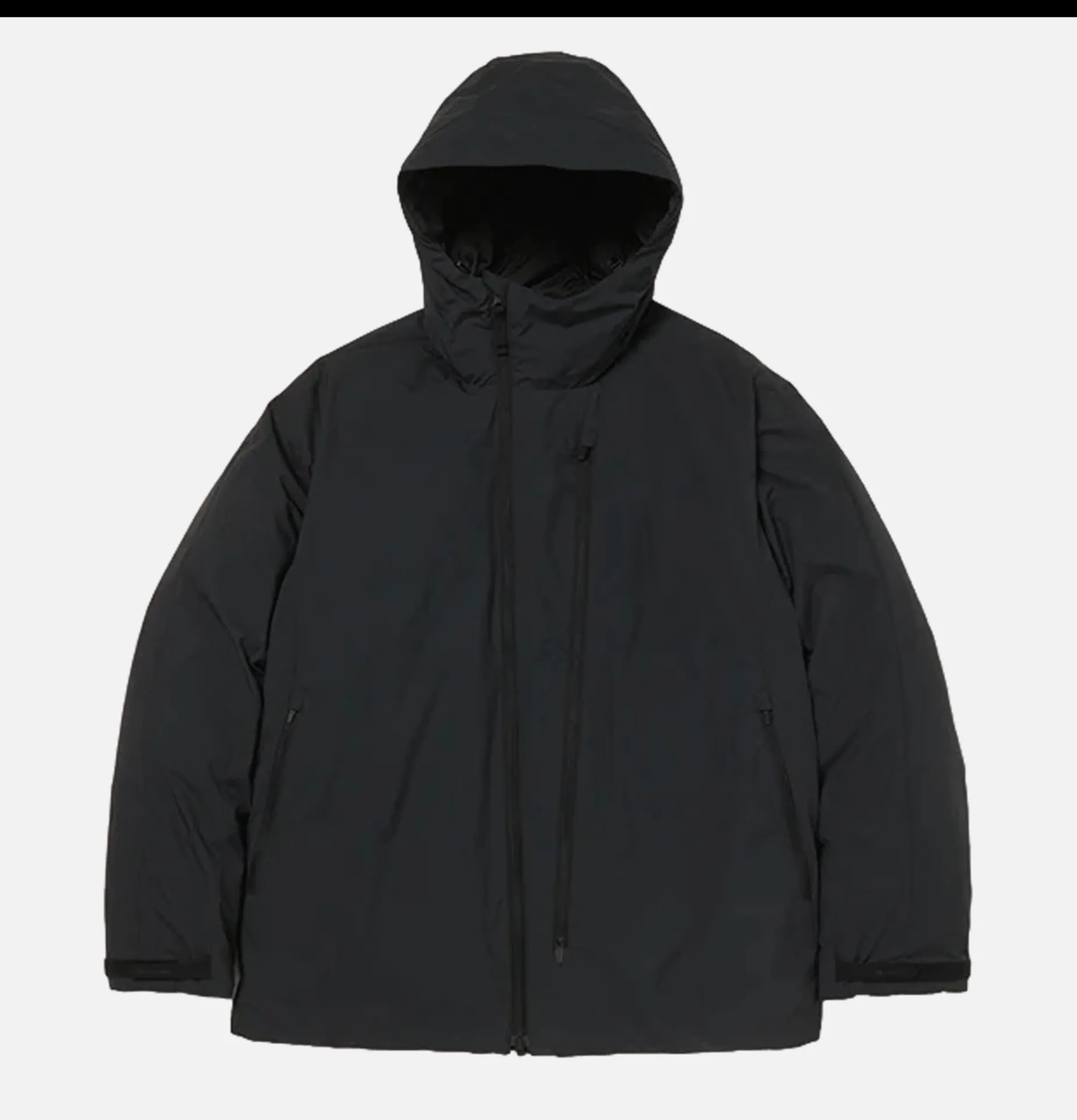 SNOW PEAK 2l Light Down Jacket Black