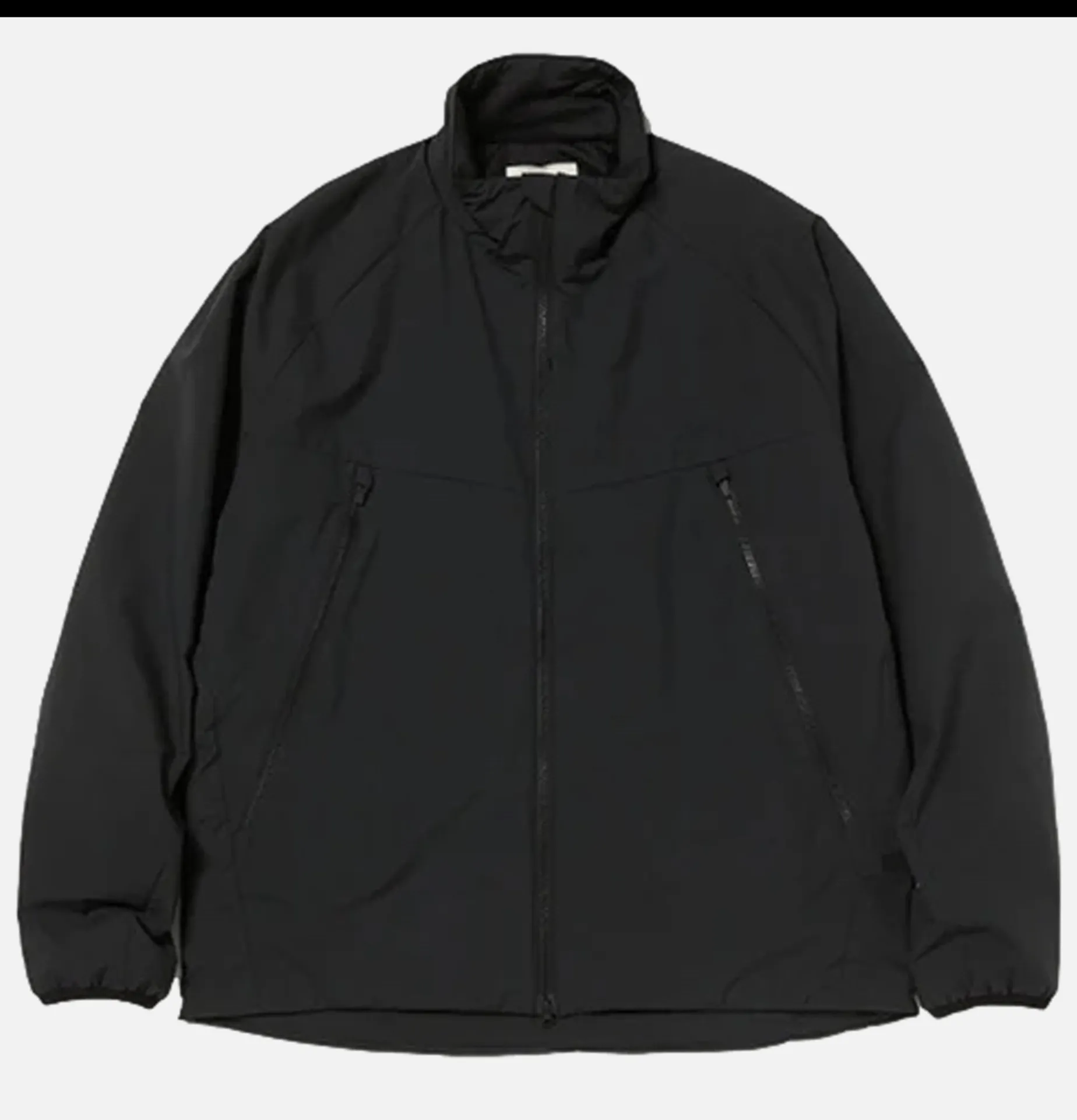 SNOW PEAK 2l Octa Jacket Black