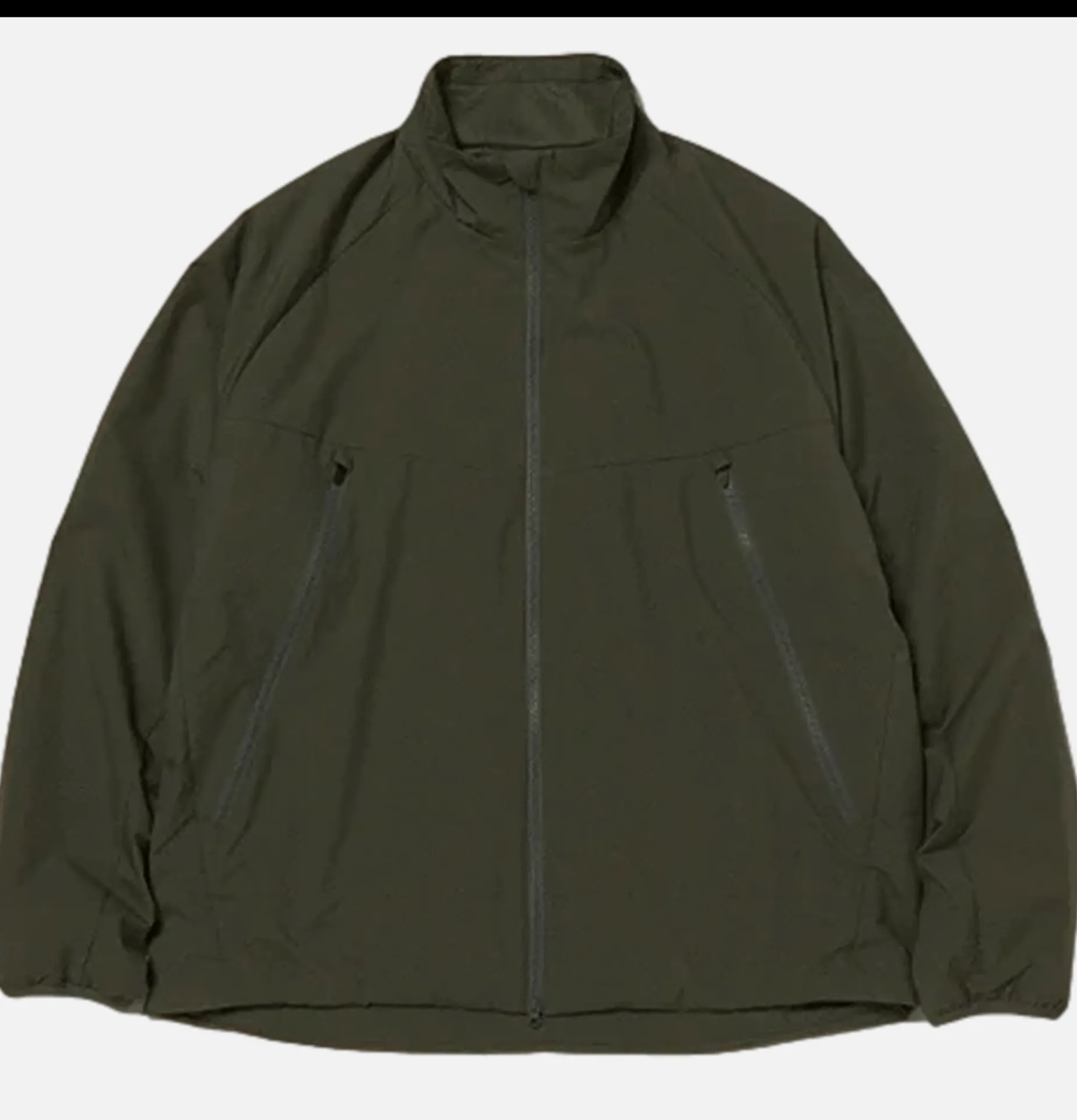 SNOW PEAK 2l Octa Jacket Dark Olive