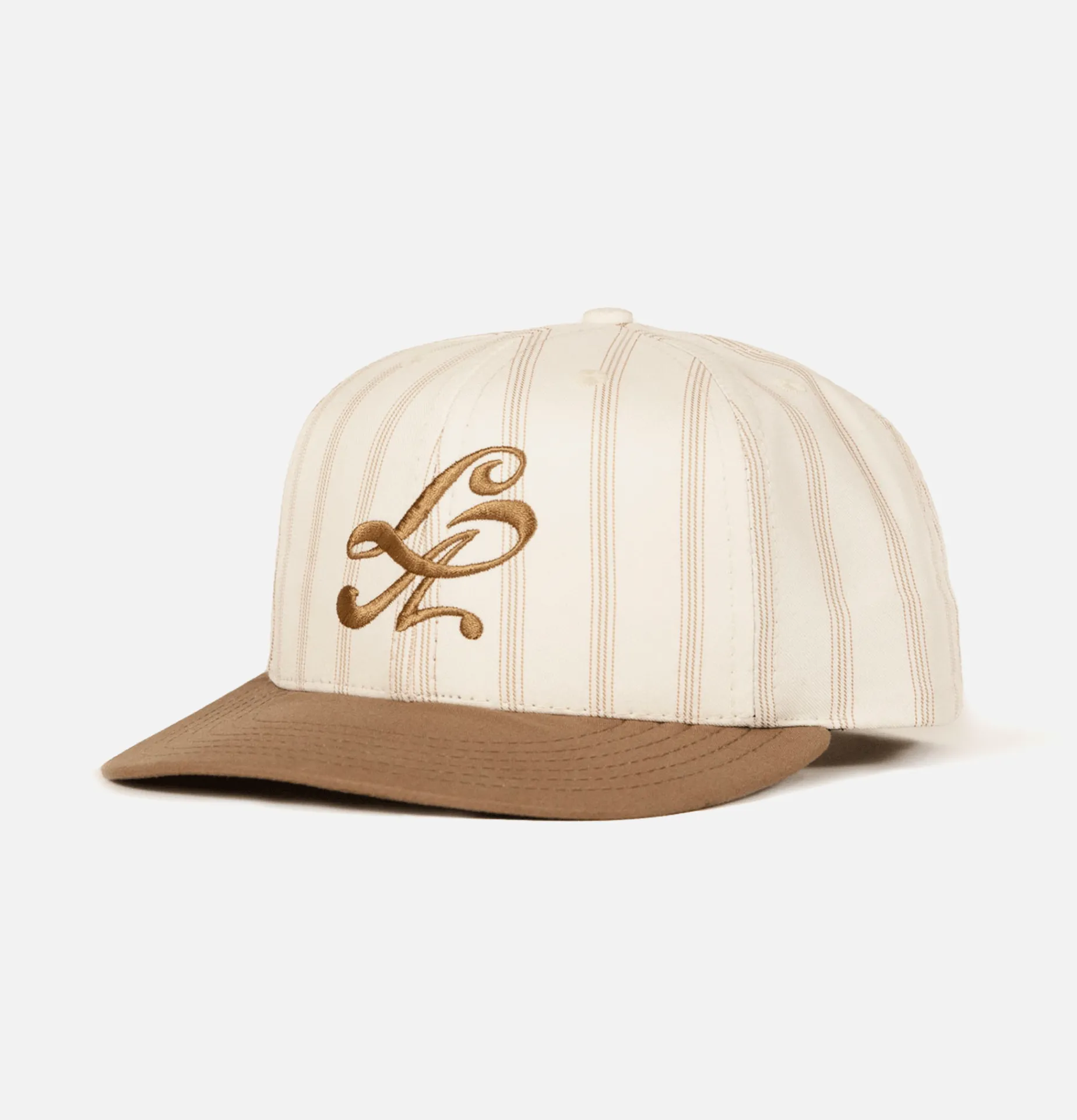 LITE YEAR LA Baseball Cap Creme/khaki