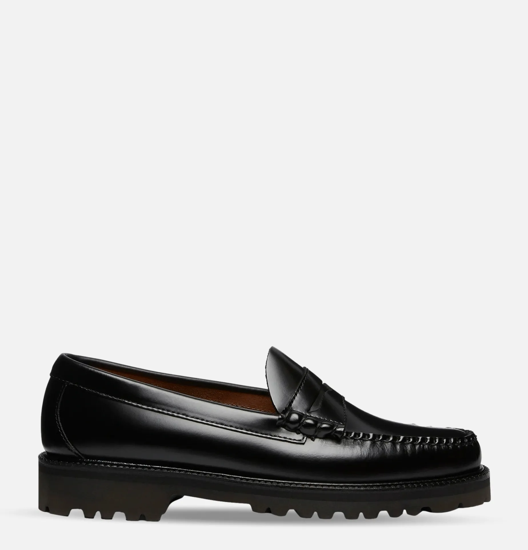 G.H. BASS Larson 90's Penny Loafer Black