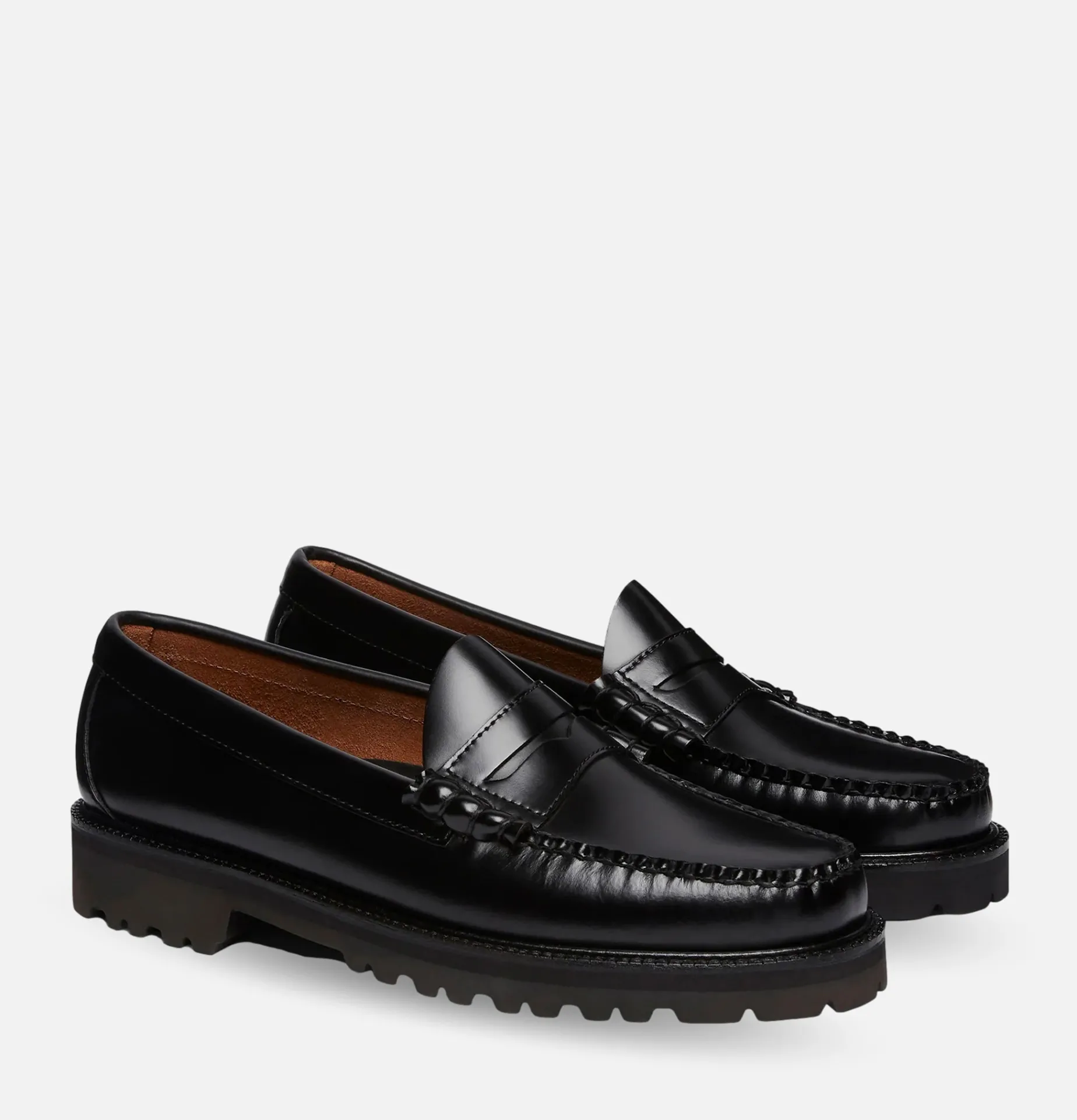 G.H. BASS Larson 90's Penny Loafer Black