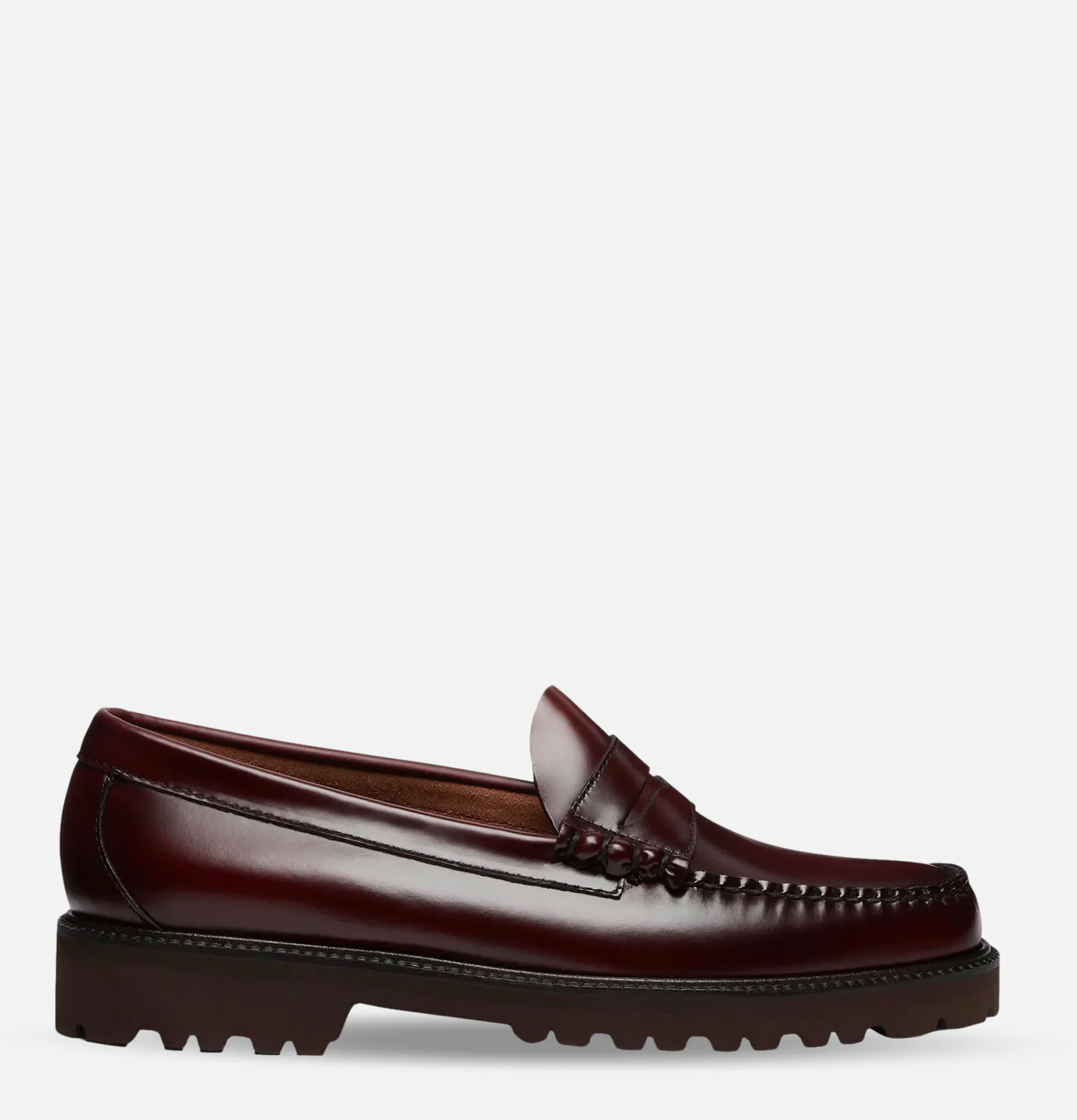 G.H. BASS Larson 90's Penny Loafer Wine