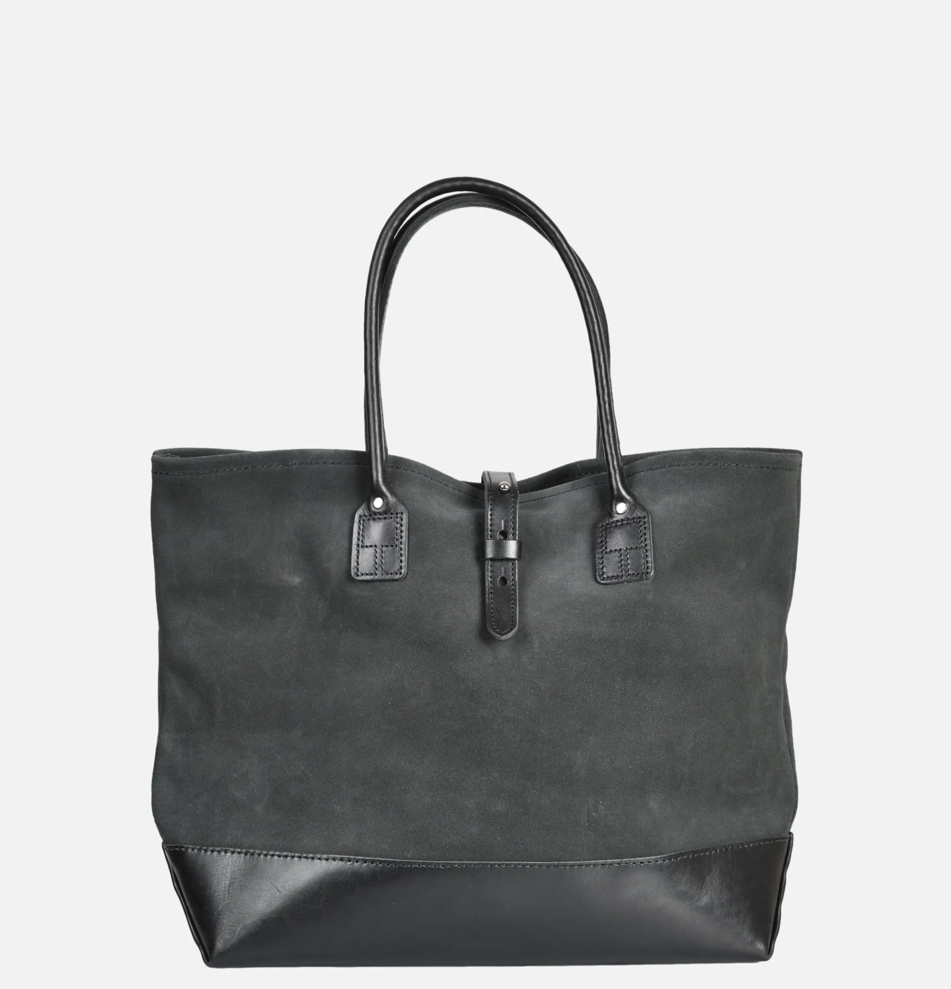 HERITAGE LEATHER COMPANY Latigo Leather Tote Bag