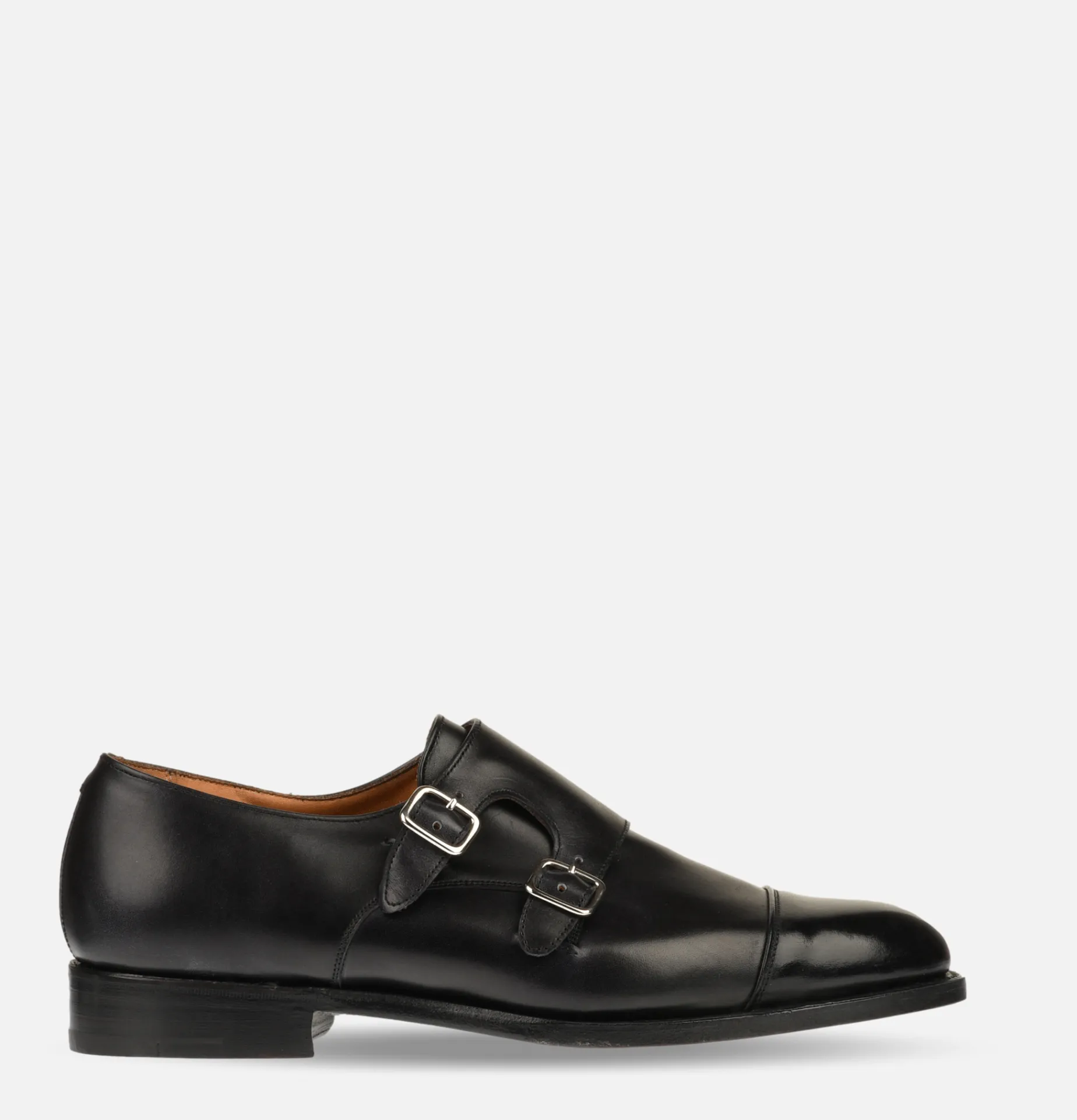 TRICKERS Leavenworth Monk Strap Shoes