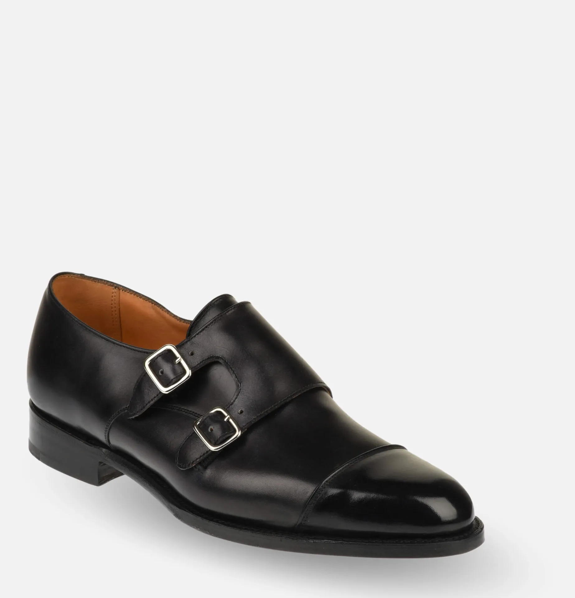 TRICKERS Leavenworth Monk Strap Shoes