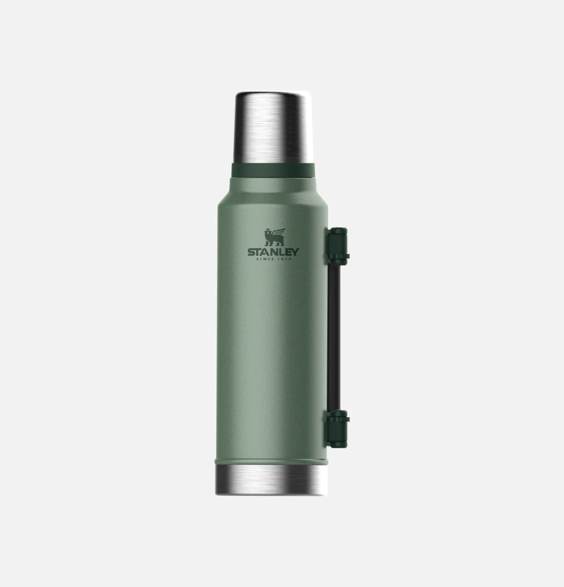 STANLEY 1913 Legendary Bottle 1.4L Hammertone Green