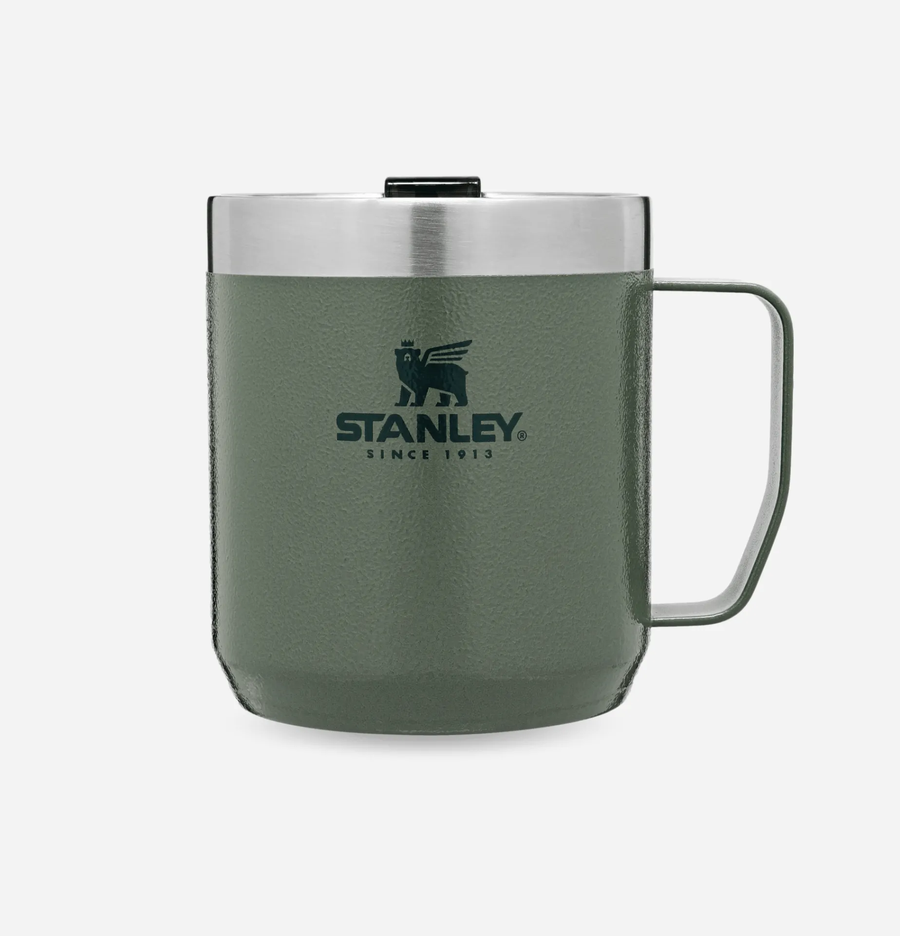 STANLEY 1913 Legendary Camp Mug 35cl Hammertone Green