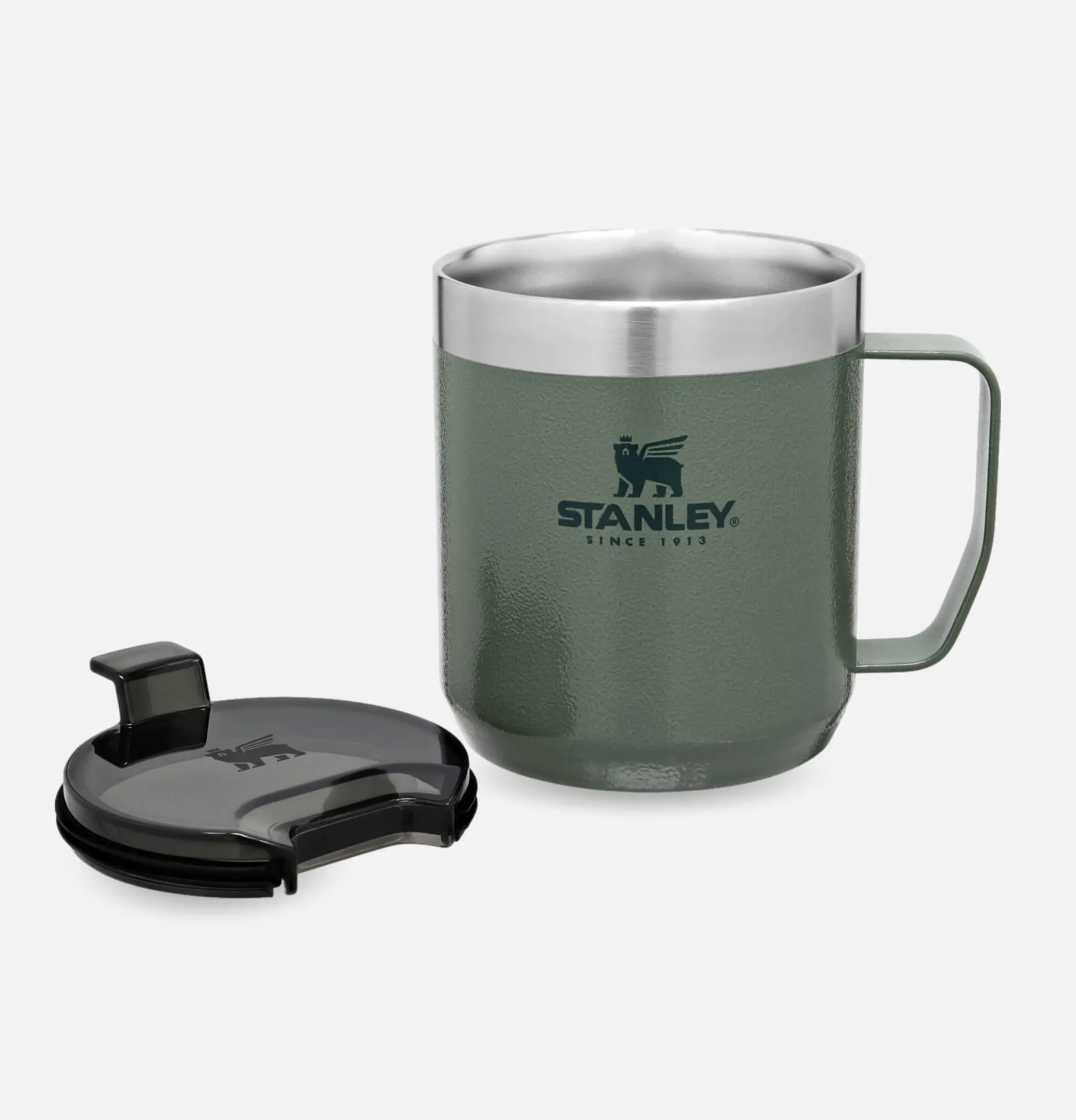 STANLEY 1913 Legendary Camp Mug 35cl Hammertone Green